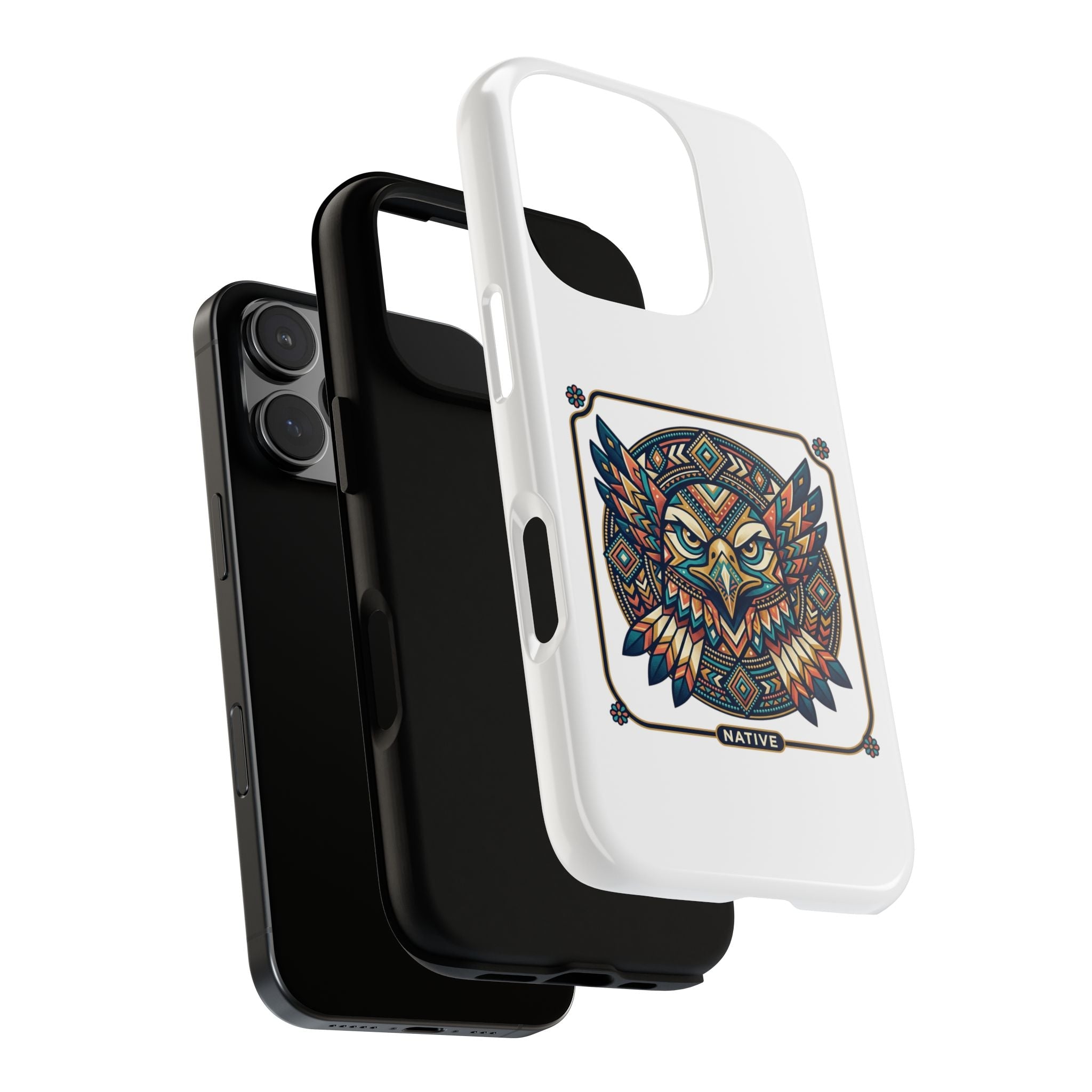 Tough Cases—Native Eagle Print