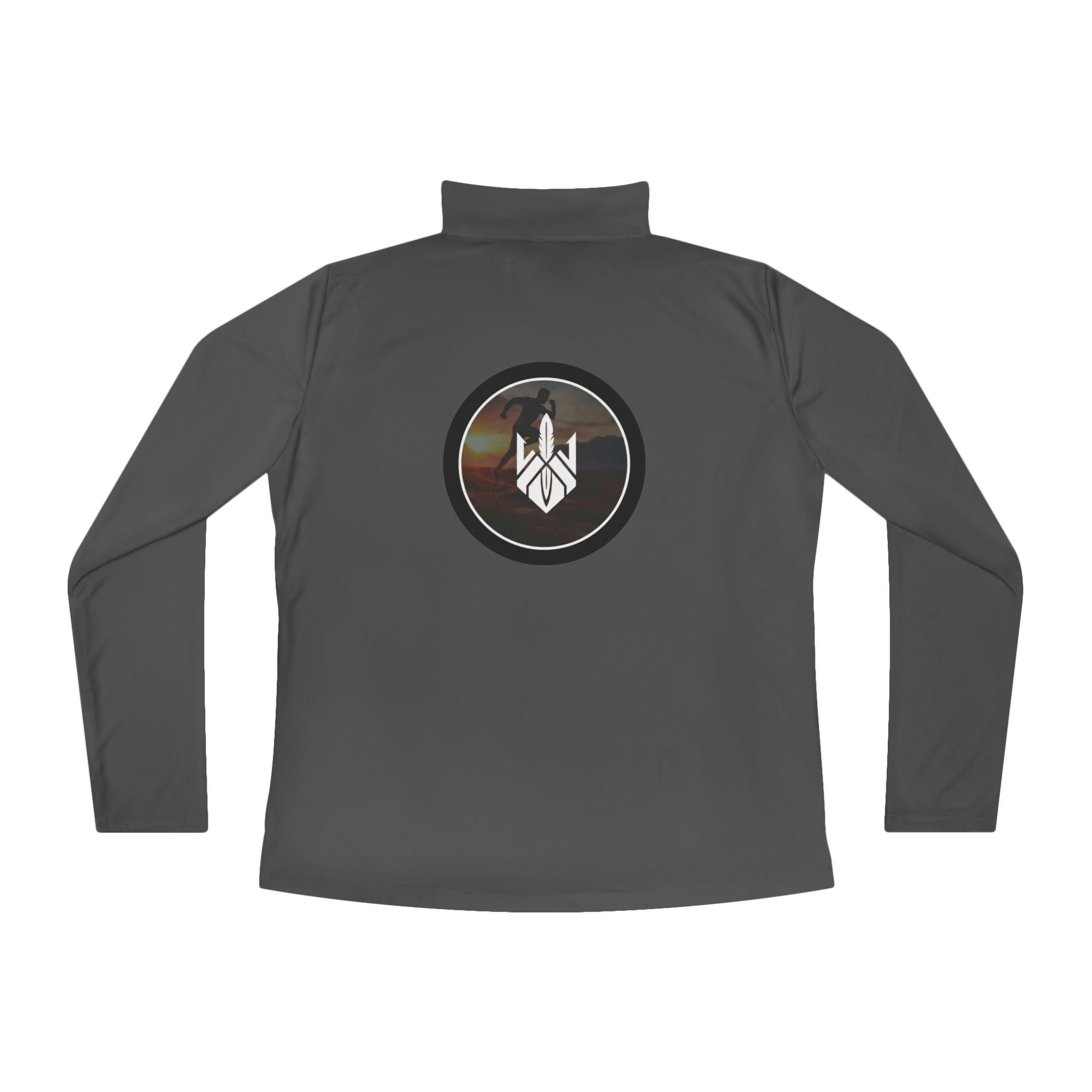 Ladies Quarter-Zip Pullover — Warriors Roots Active