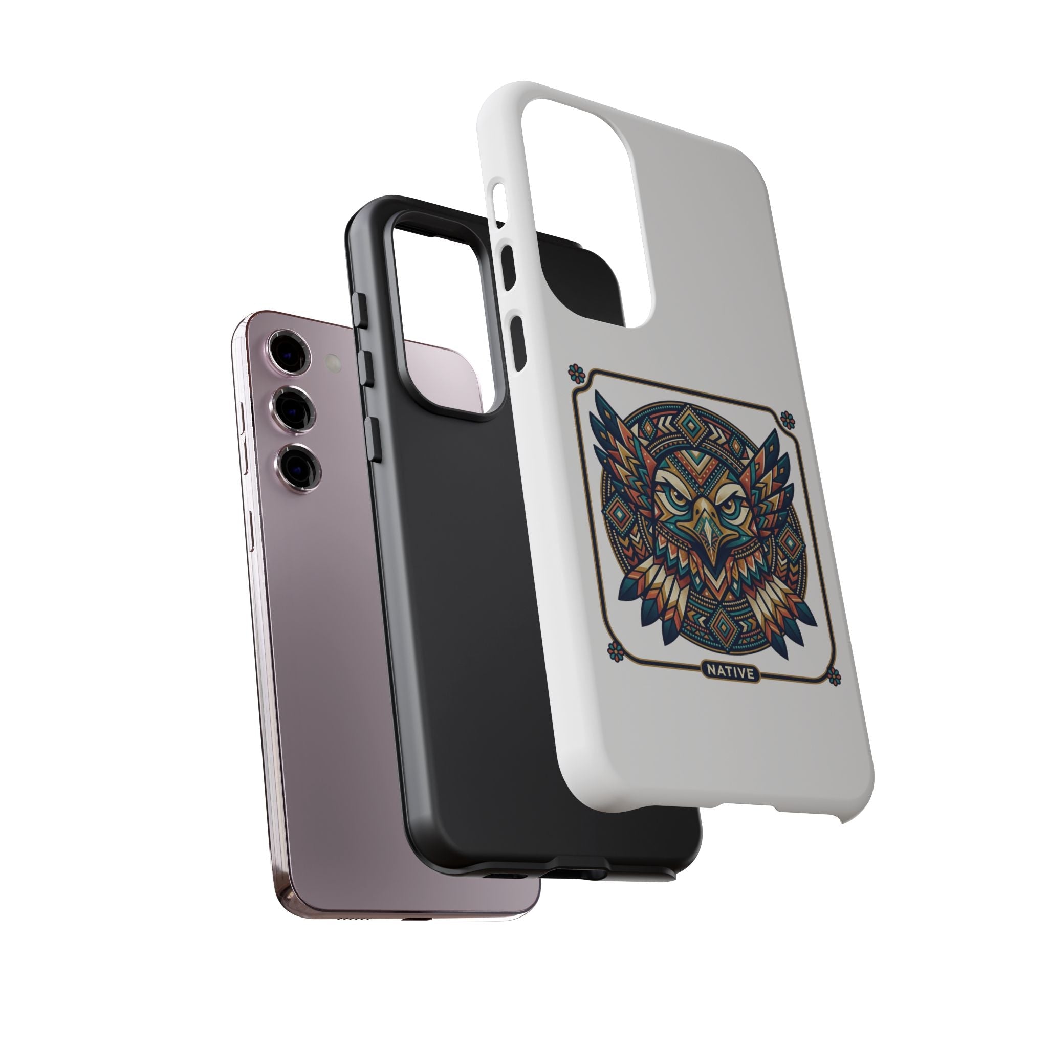 Tough Cases—Native Eagle Print
