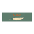 NDN Feather Car Magnet — Native Pride Magnetic Sign for Vehicles