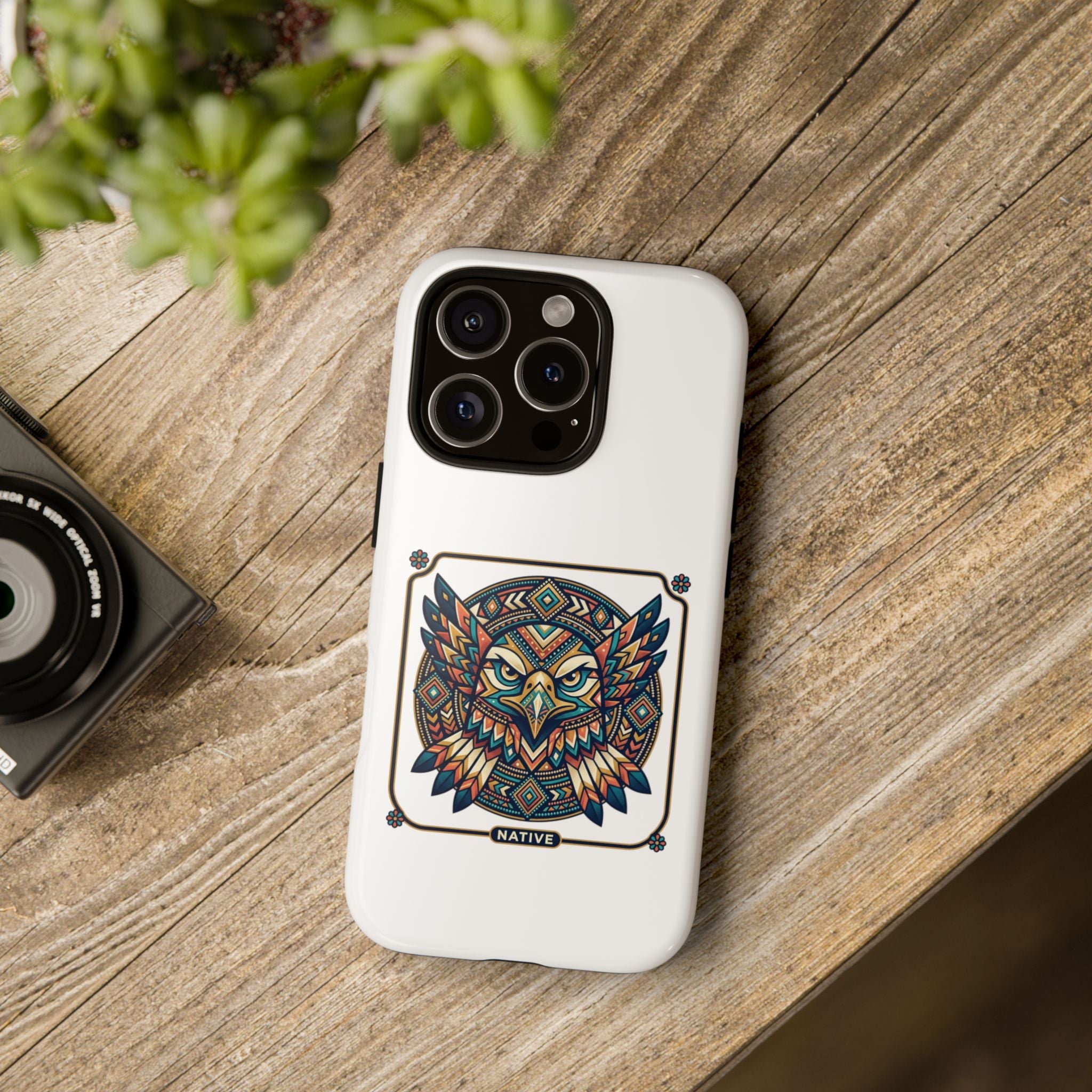 Tough Cases—Native Eagle Print