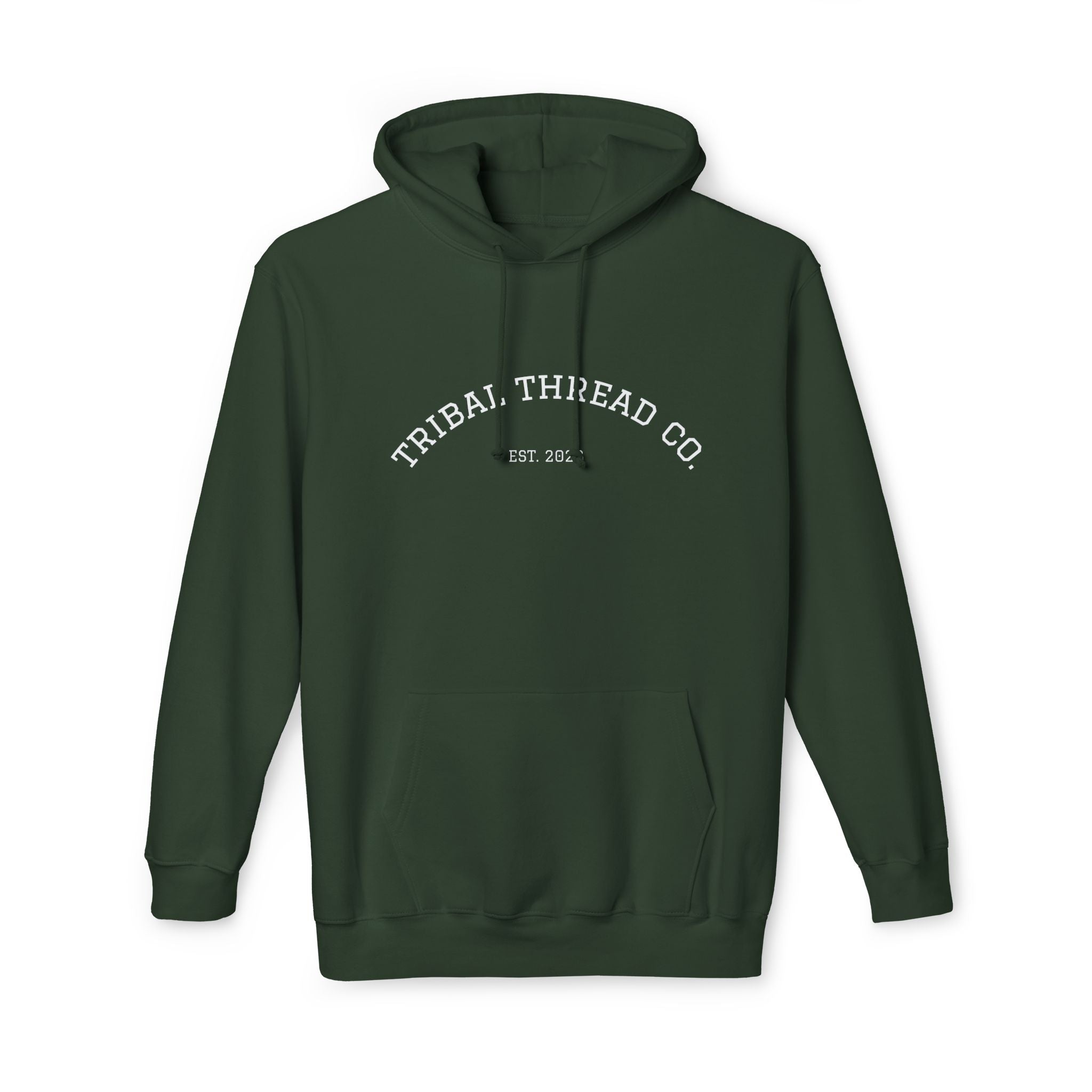 Tribal Thread Co. Graphic Hoodie — Geometric Spiritual Symbol Back Print