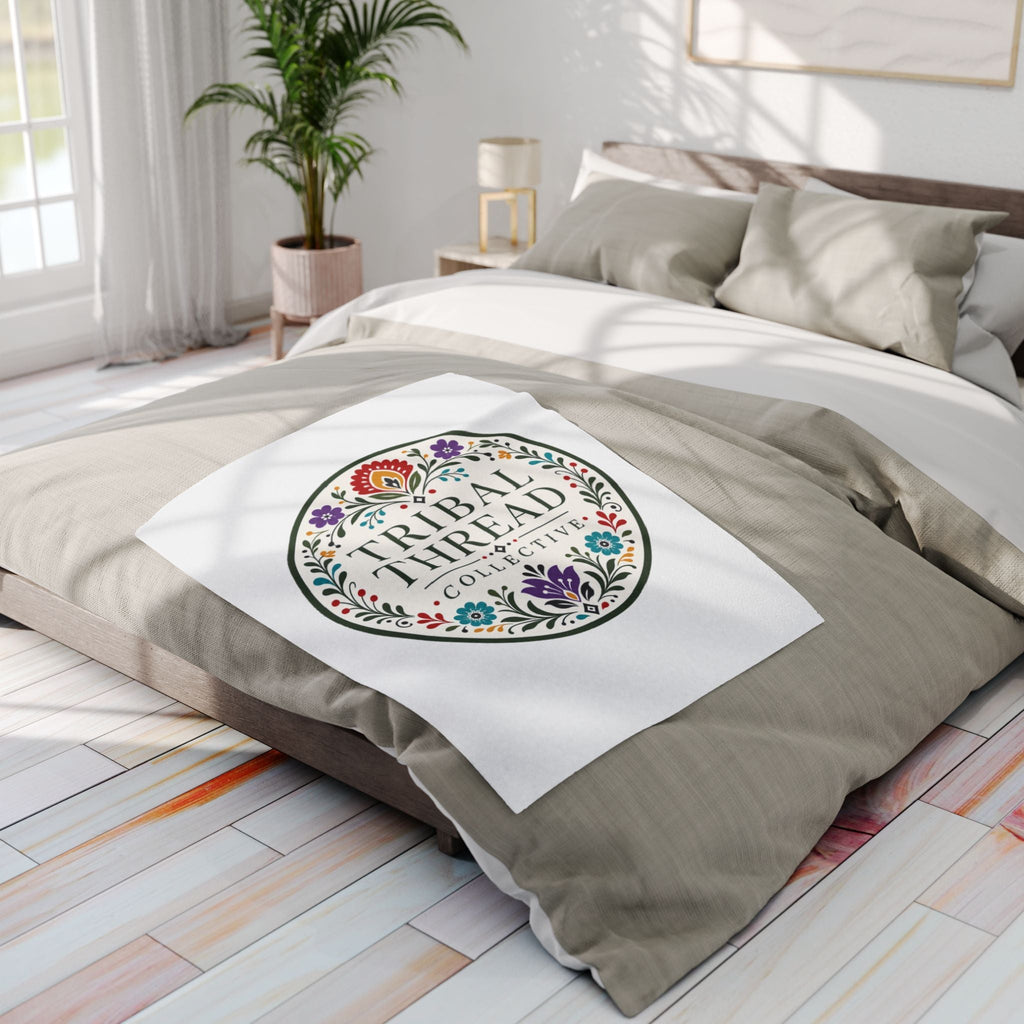 Tribal Thread Collective Arctic Fleece Blanket