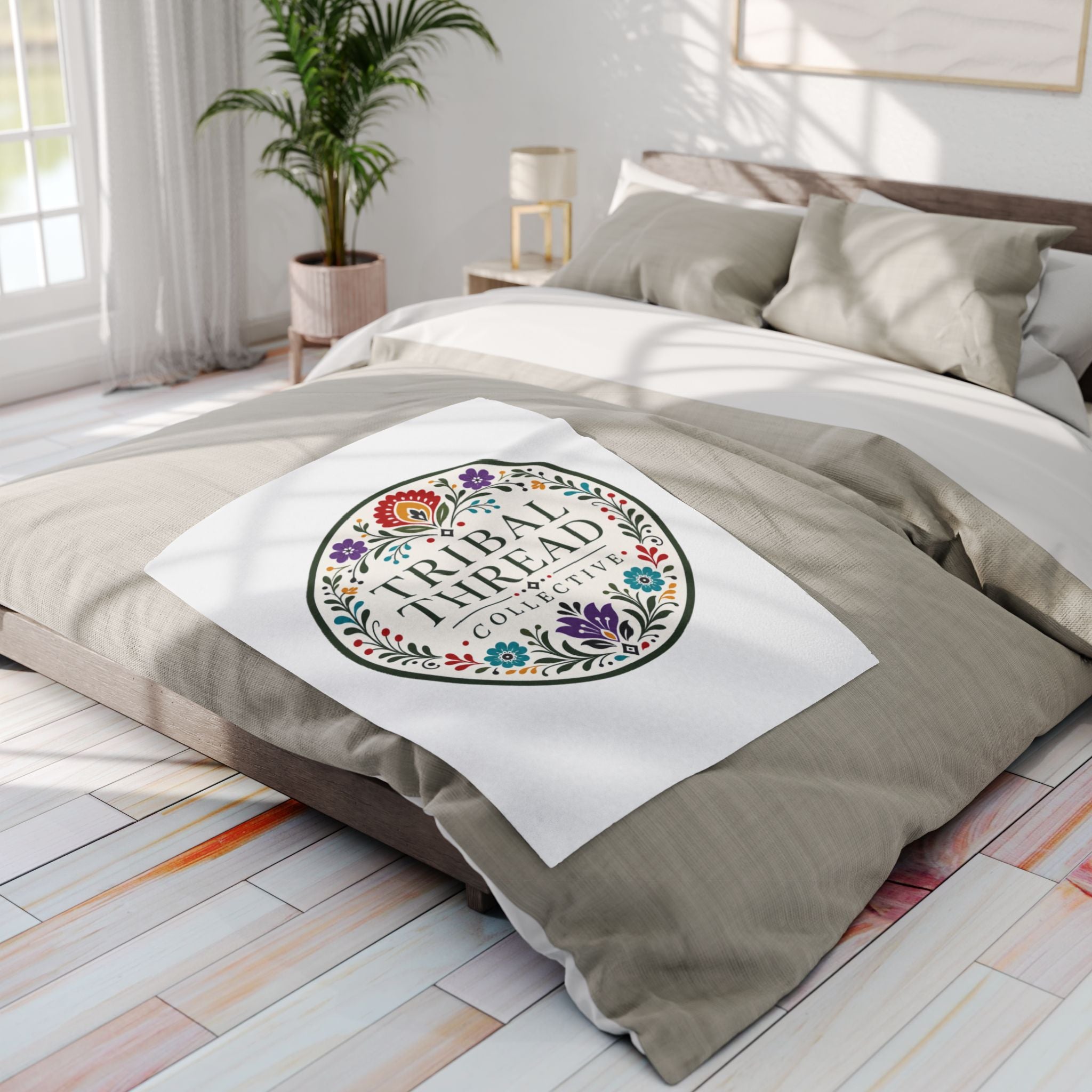 Tribal Thread Collective Arctic Fleece Blanket