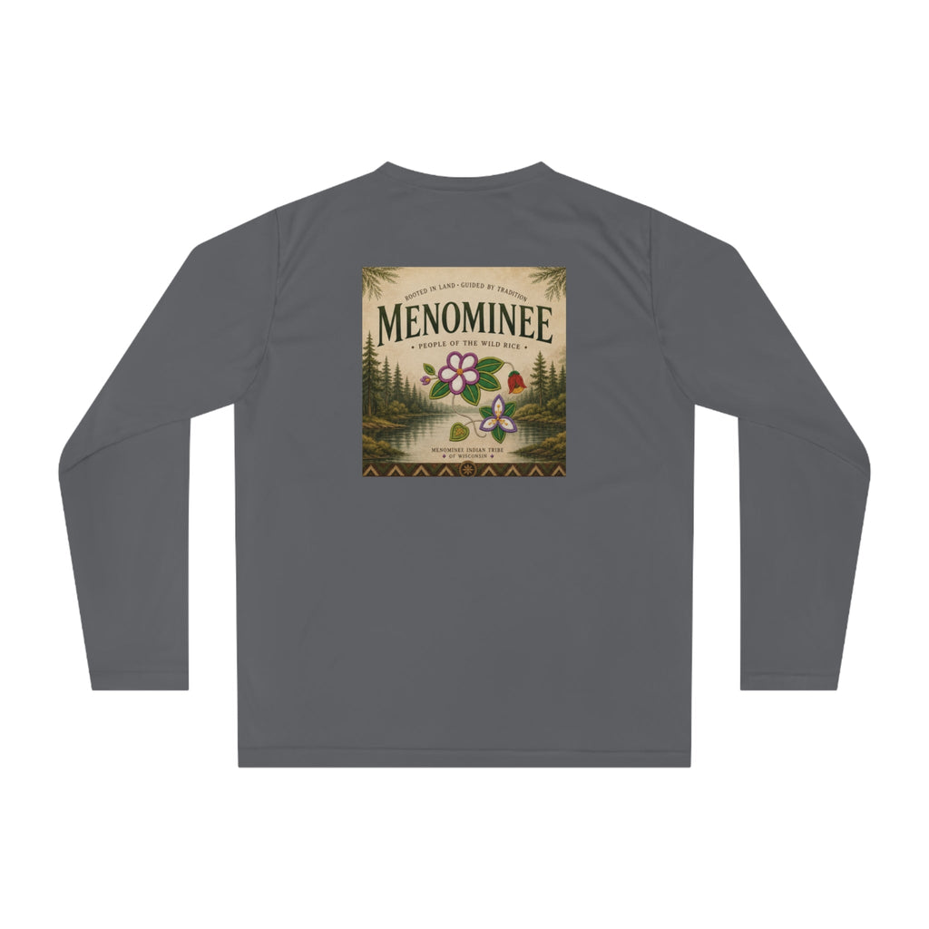 Menominee Nature Graphic Long Sleeve Shirt