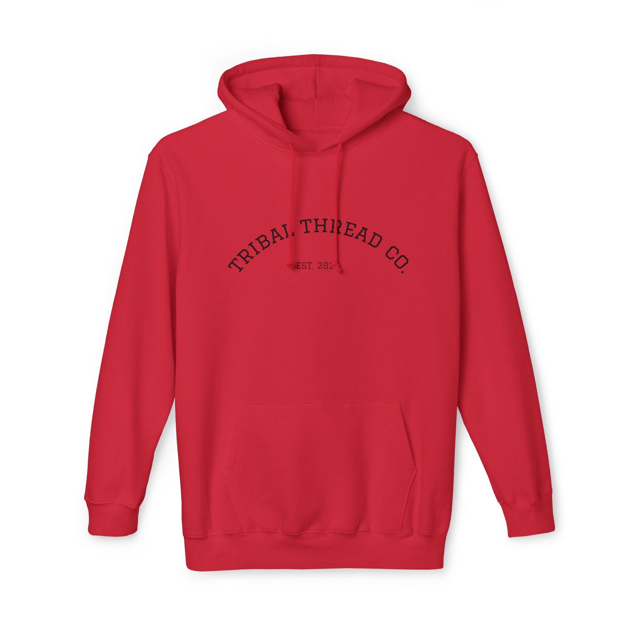 Tribal Thread Co. Graphic Hoodie — Geometric Spiritual Symbol Back Print