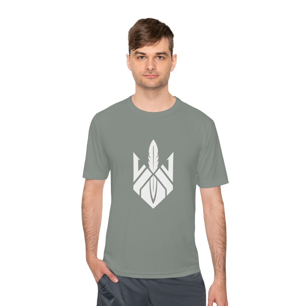 Warrior Roots Active Tee — Logo Performance Shirt