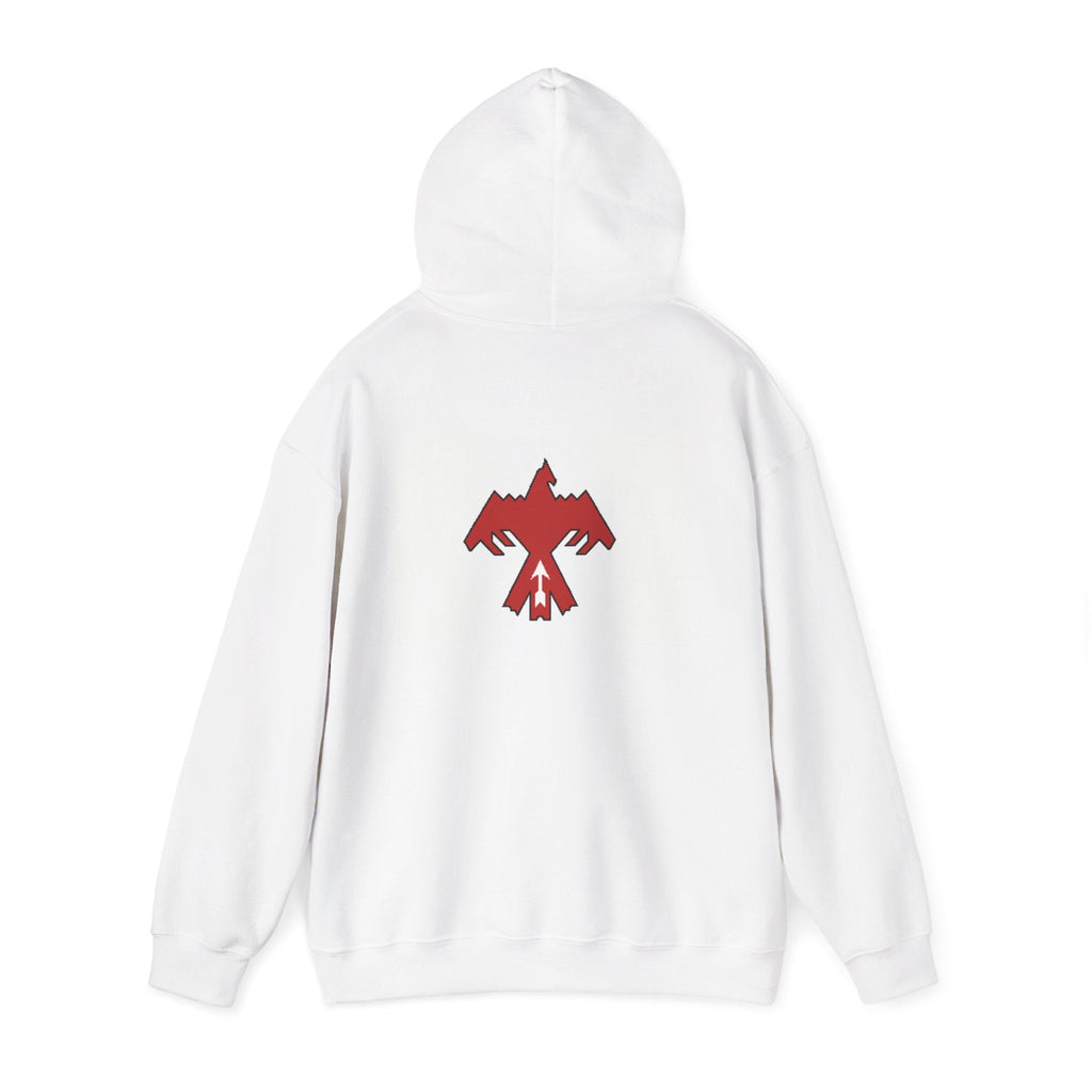 Sweat à capuche Menominee – Sweat-shirt vintage Tribal Eagle Native Pride