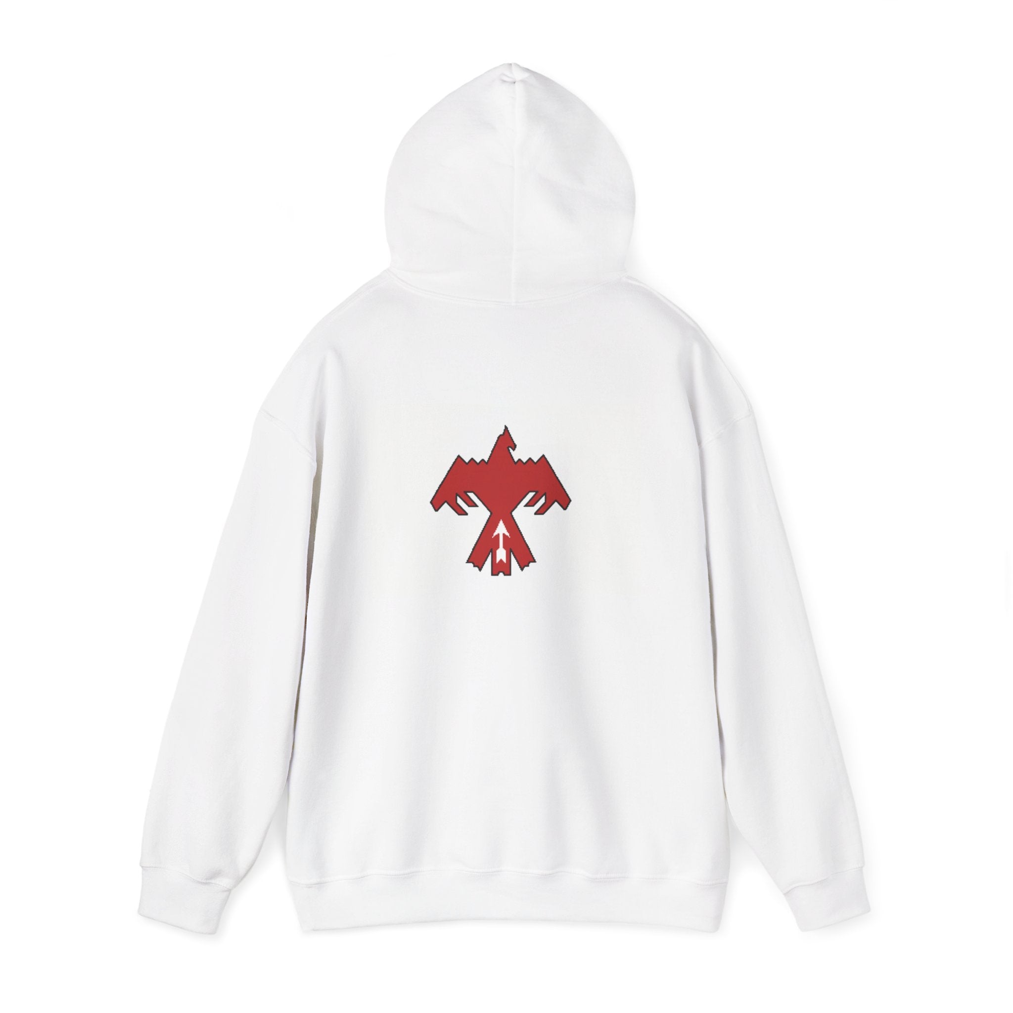 Menominee Hoodie — Vintage Tribal Eagle Native Pride Sweatshirt