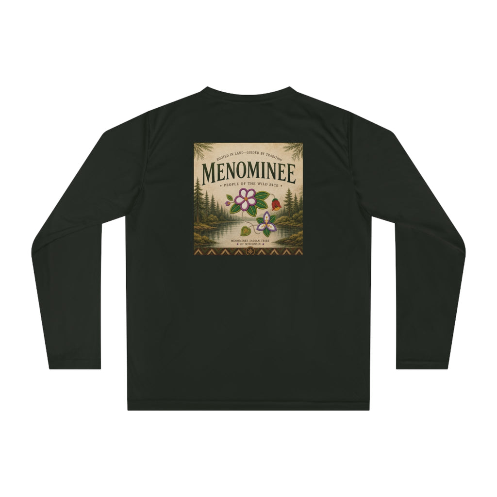 Menominee Nature Graphic Long Sleeve Shirt