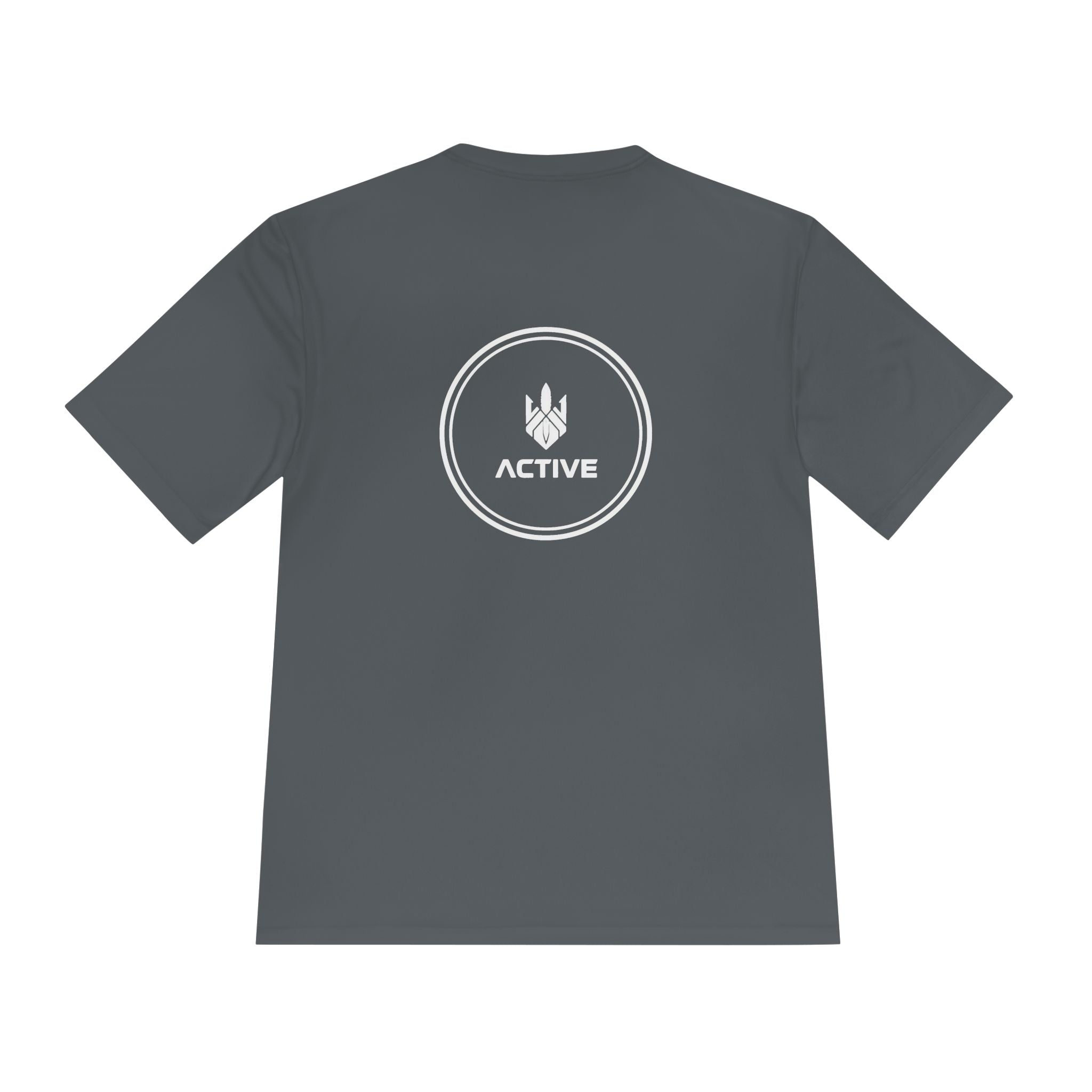 Warrior Roots Active Tee — Logo Performance Shirt