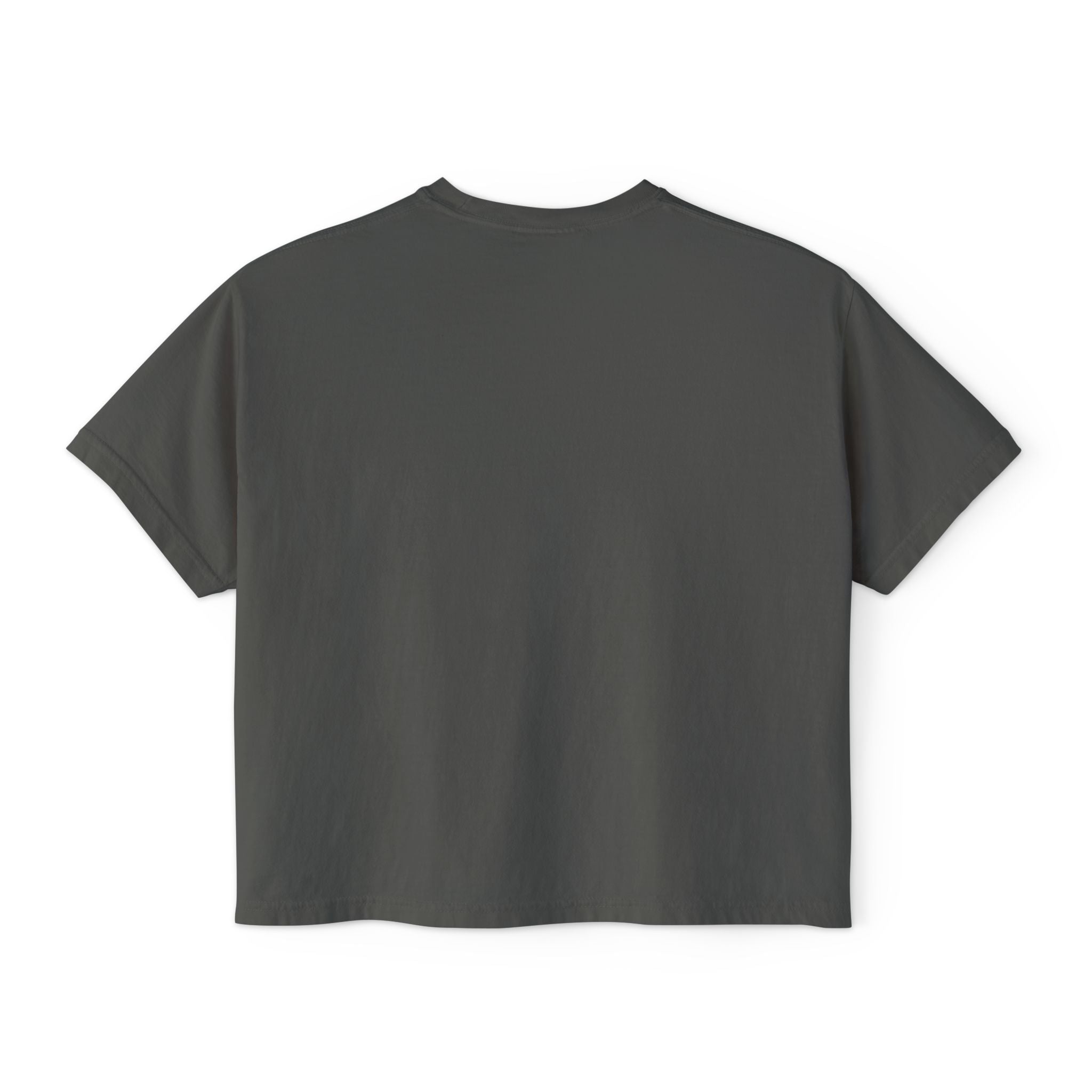 Women's Boxy Tee – Tribal Geometric Graphic