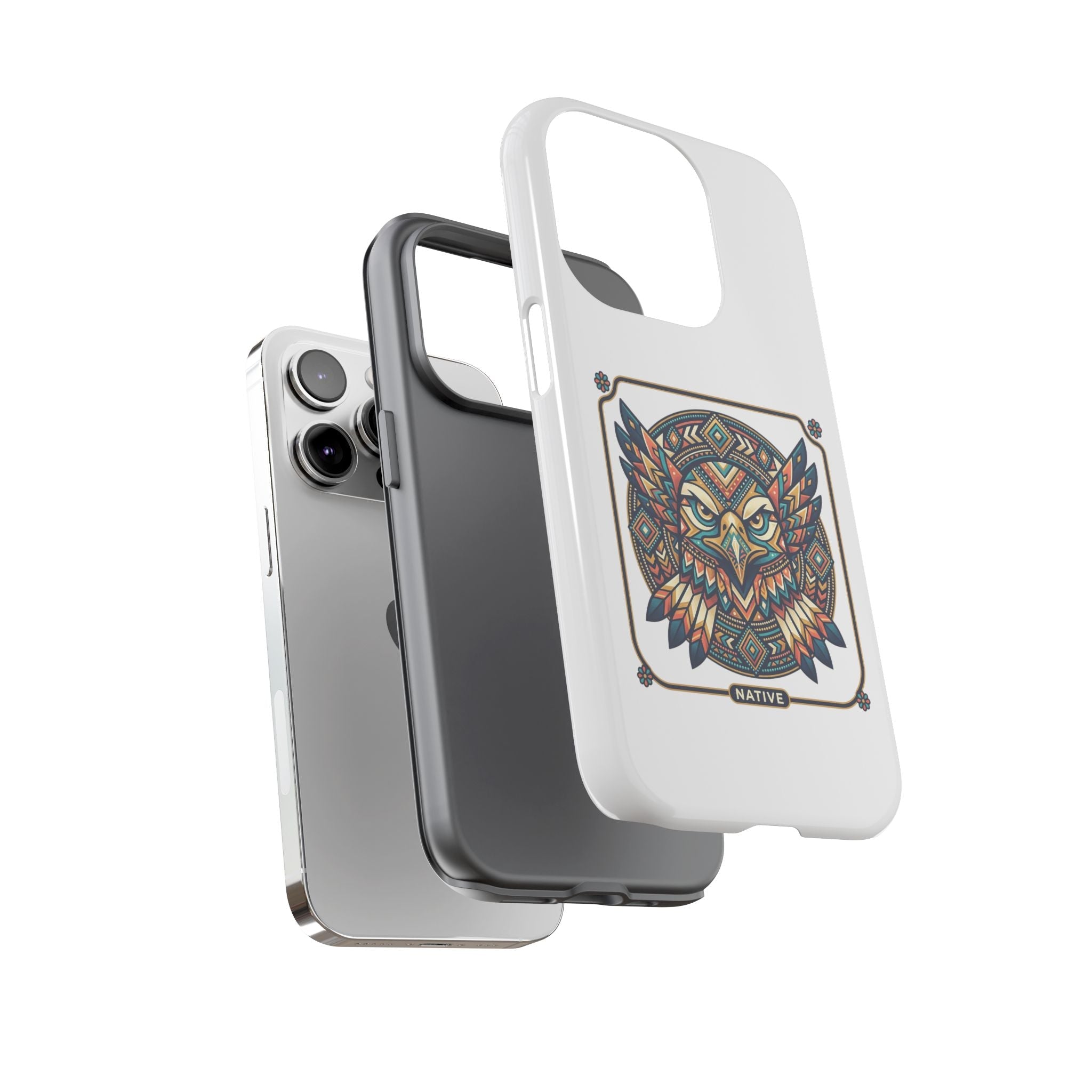 Tough Cases—Native Eagle Print