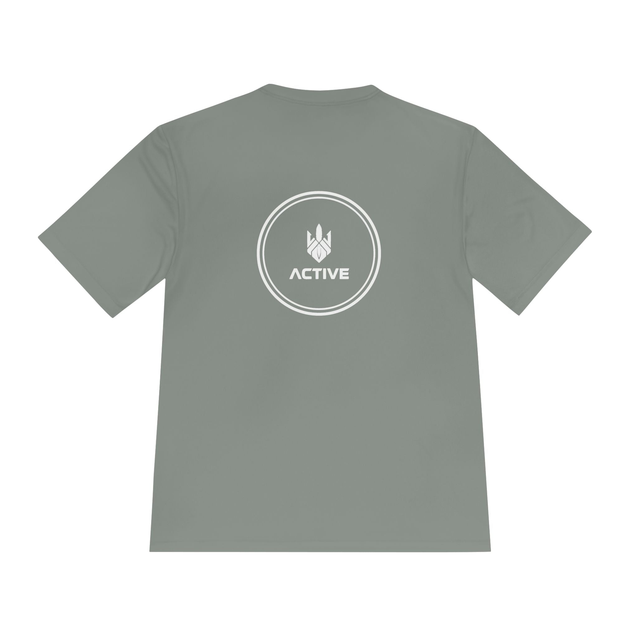 Warrior Roots Active Tee — Logo Performance Shirt