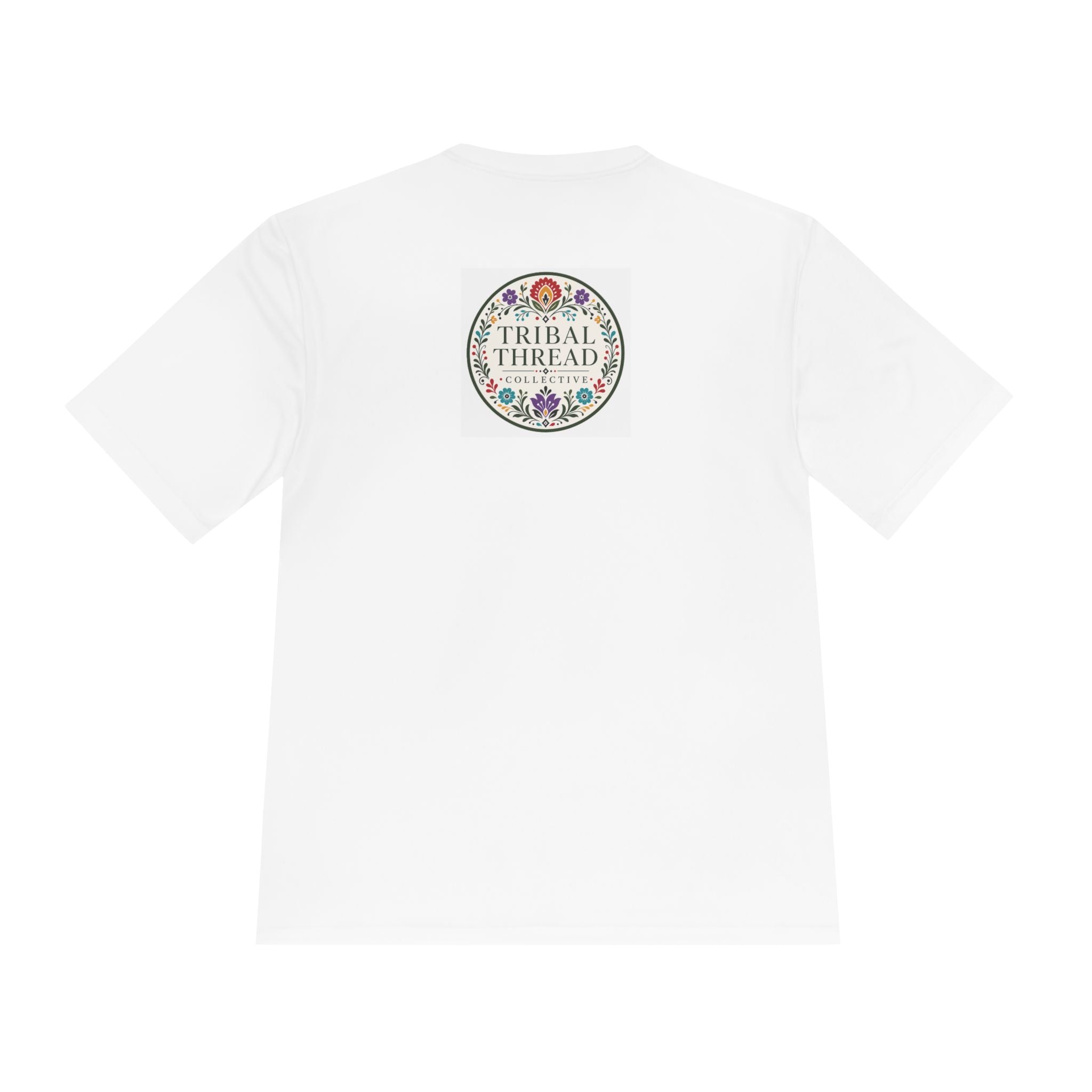 Menominee Nation Seal Moisture-Wicking Tee — Tribal Thread Logo Performance Shirt