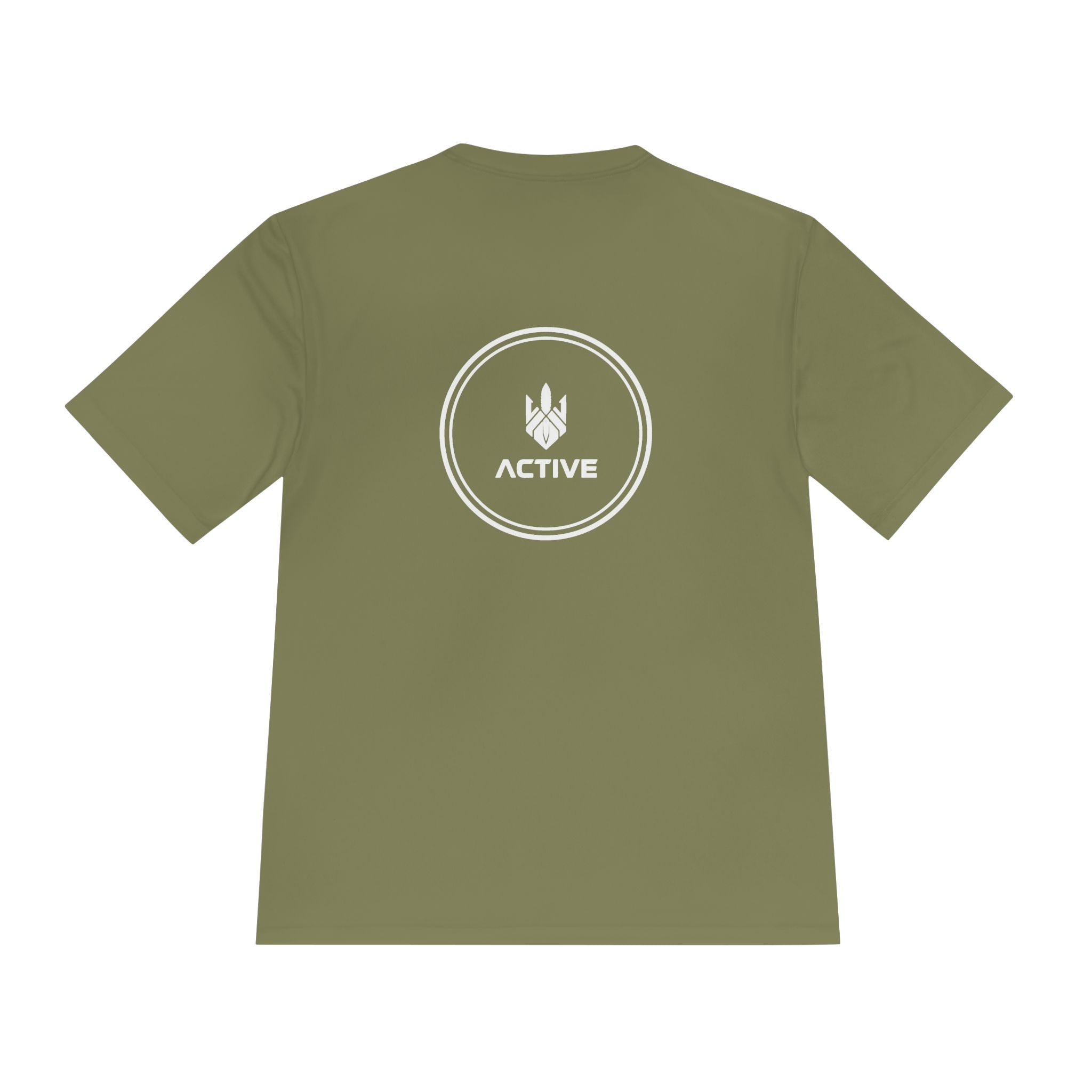 Warrior Roots Active Tee — Logo Performance Shirt