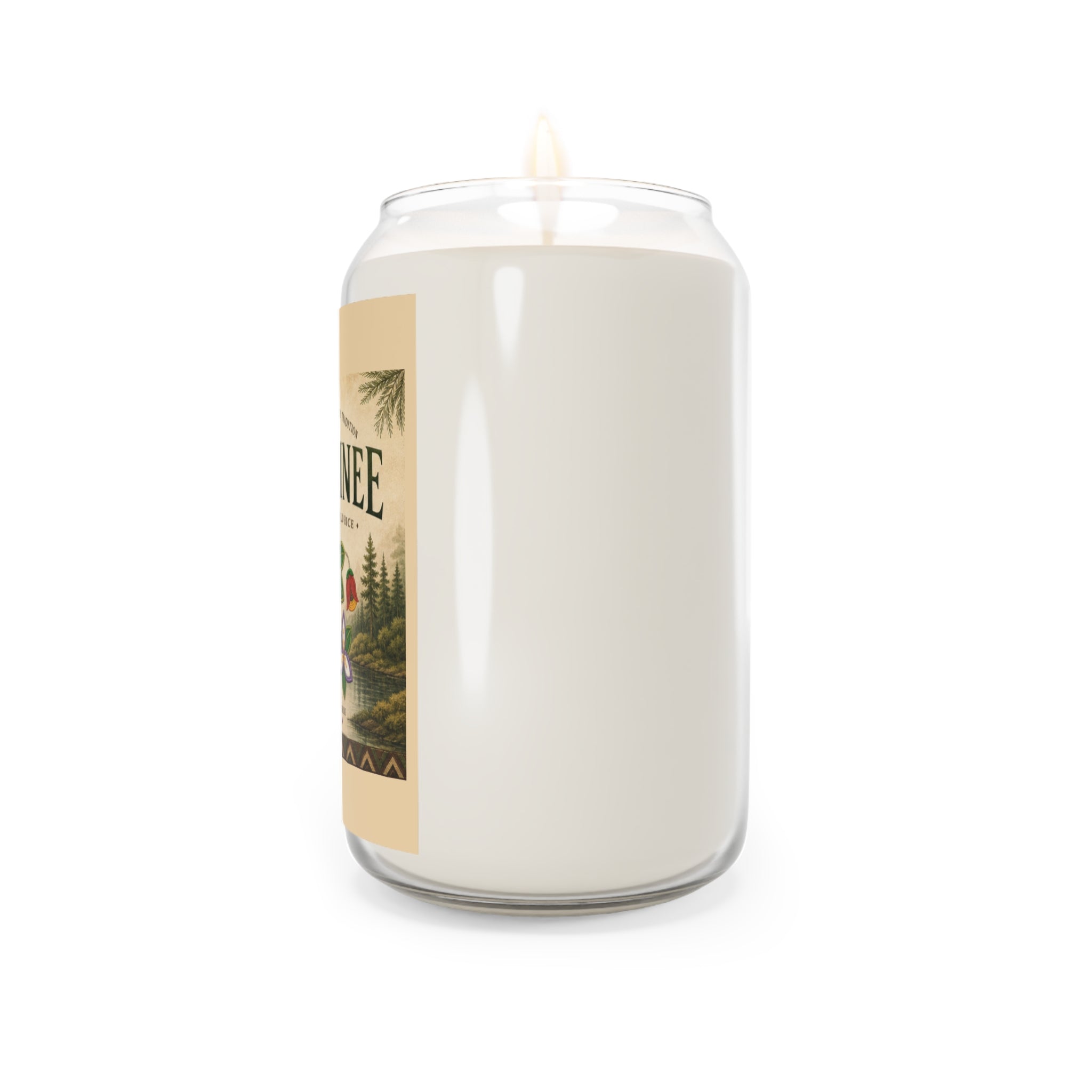 Soy Candle — Menominee Scented Jar (13.75 oz)