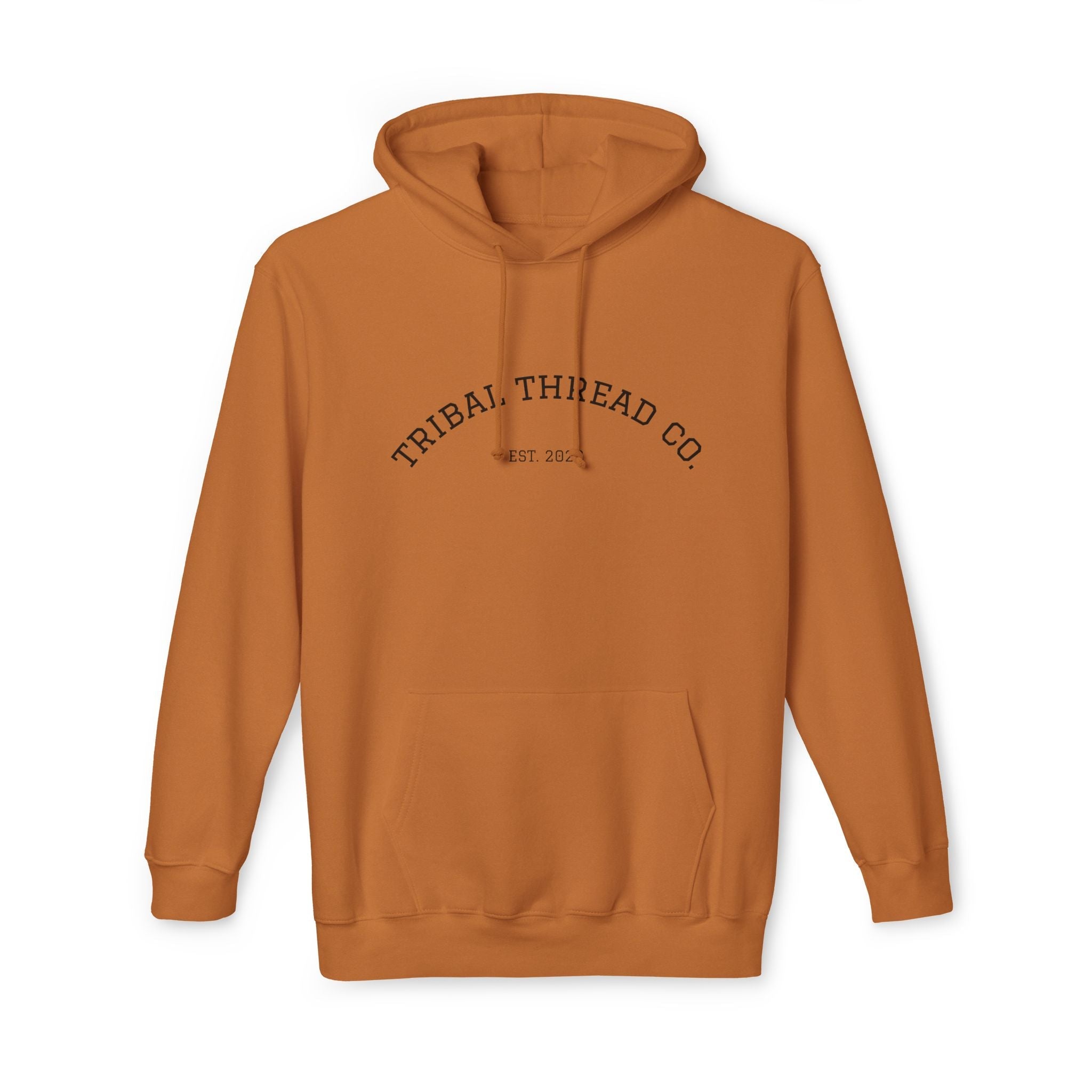 Tribal Thread Co. Graphic Hoodie — Geometric Spiritual Symbol Back Print