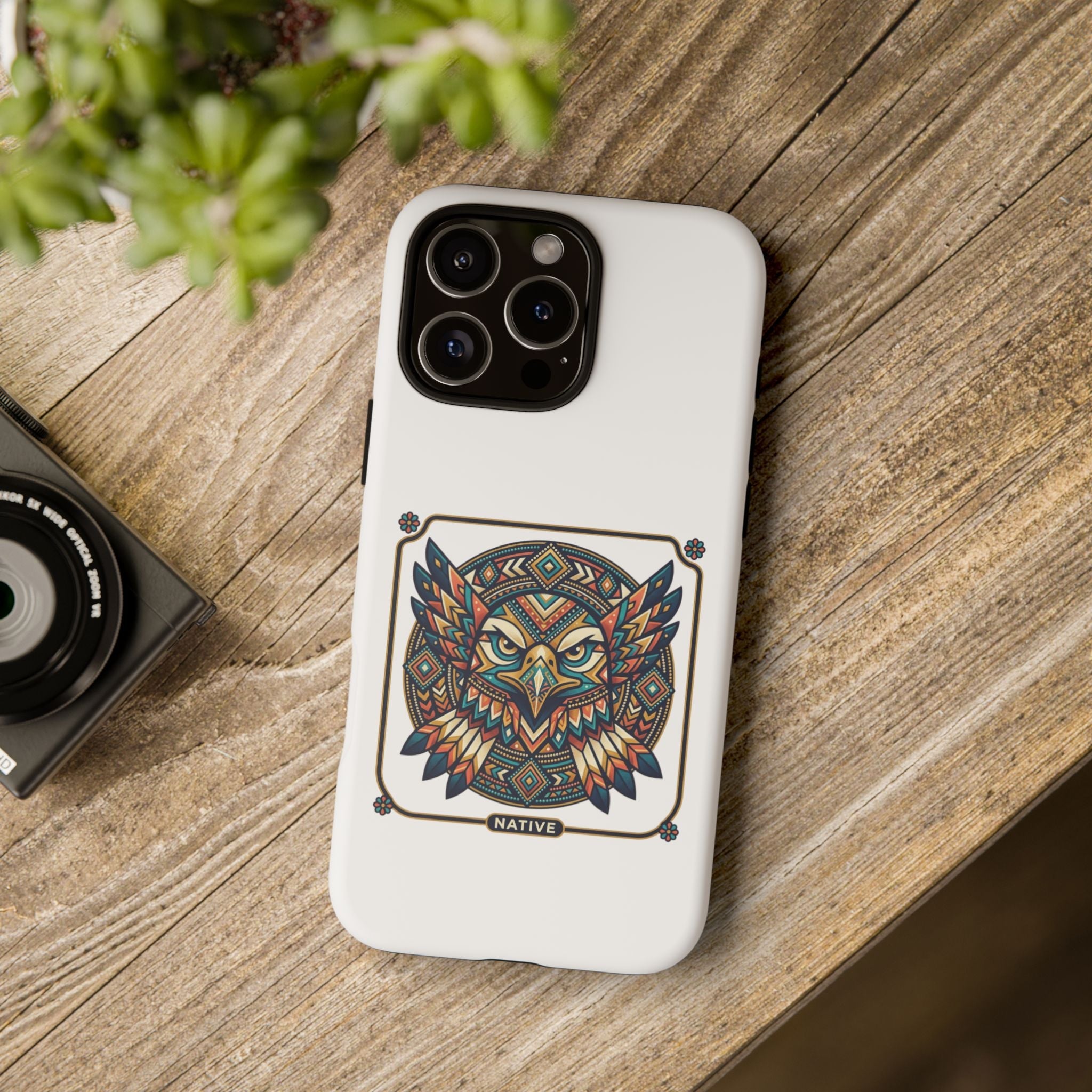 Tough Cases—Native Eagle Print