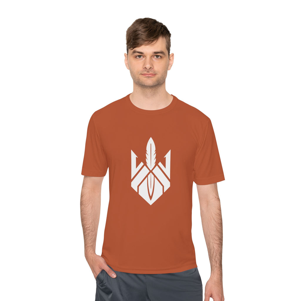 Warrior Roots Active Tee — Logo Performance Shirt