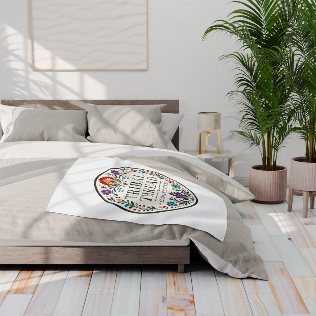 Tribal Thread Collective Arctic Fleece Blanket