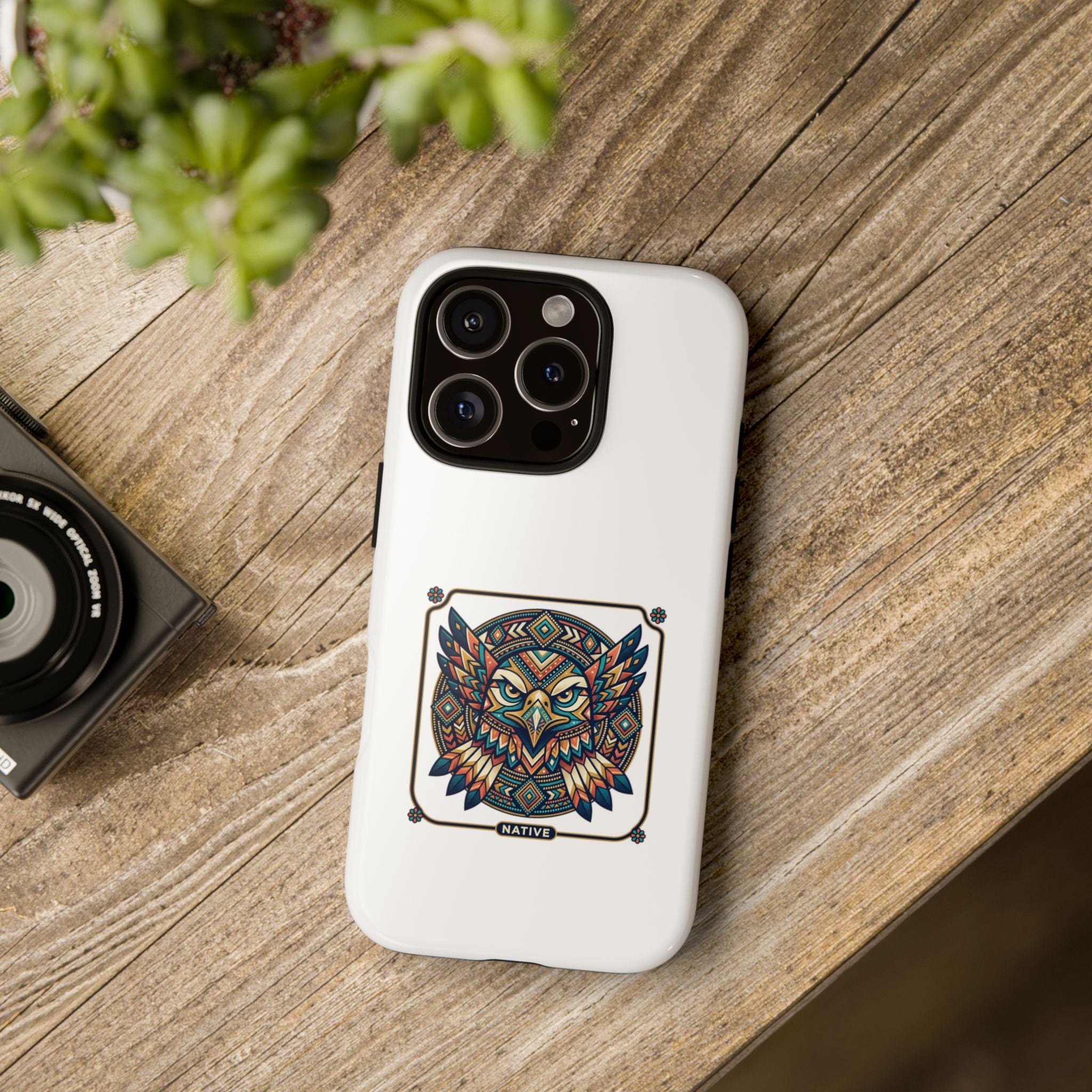 Tough Cases—Native Eagle Print