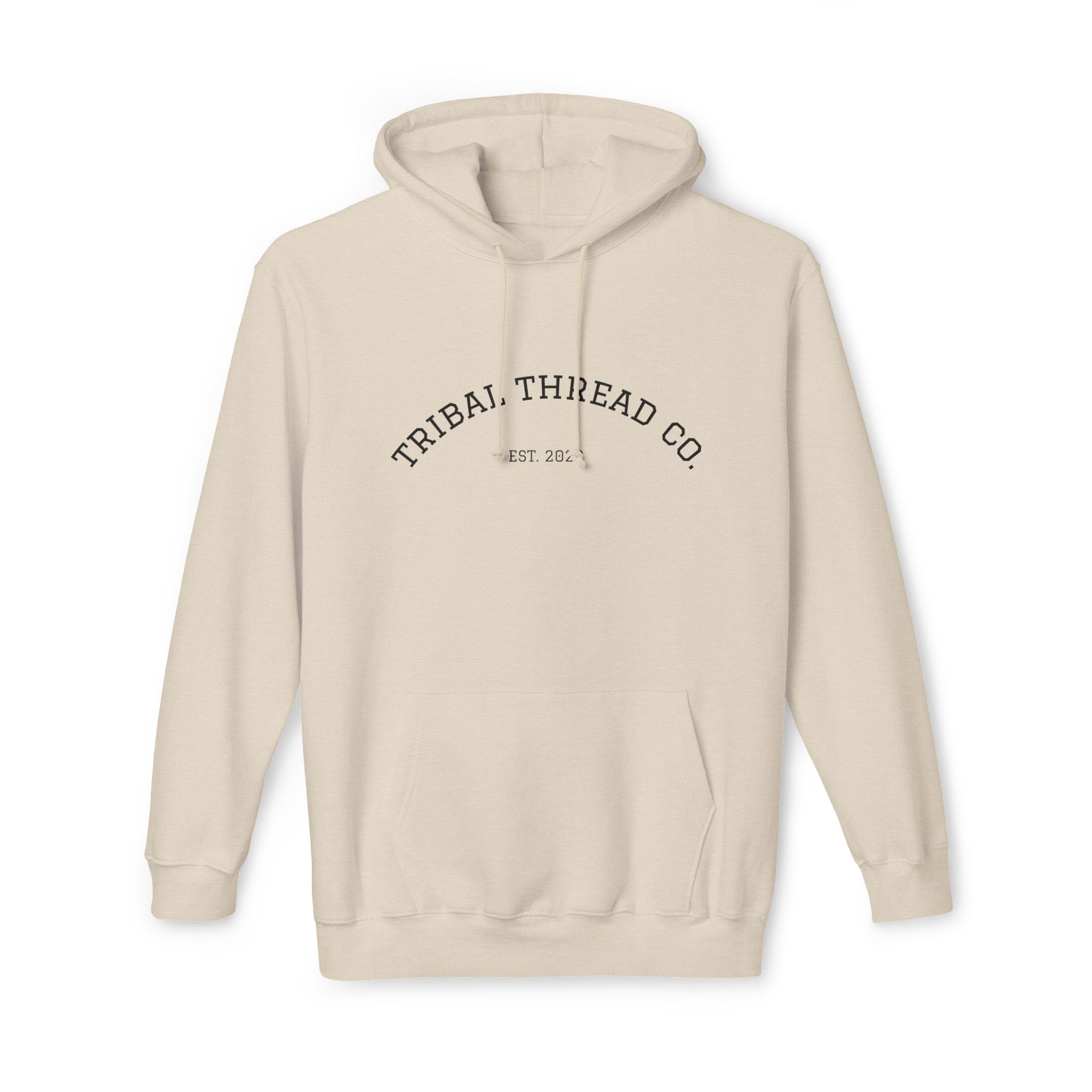 Tribal Thread Co. Graphic Hoodie — Geometric Spiritual Symbol Back Print