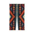 Capri Leggings — Colorful Tribal Print Activewear