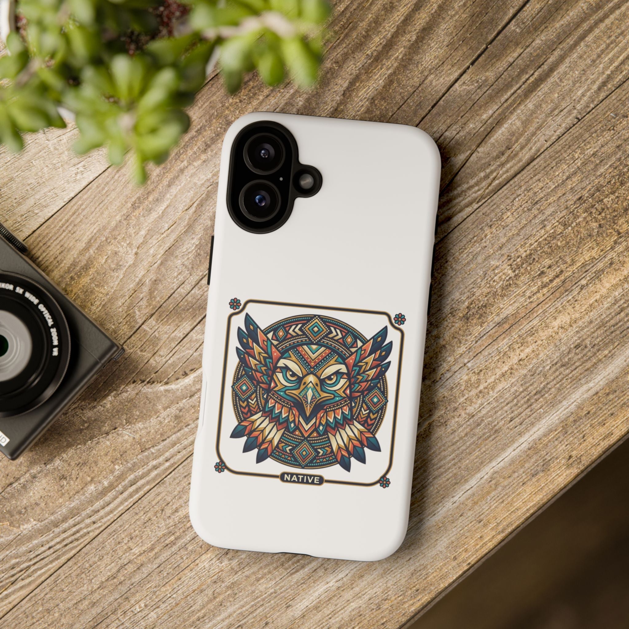 Tough Cases—Native Eagle Print