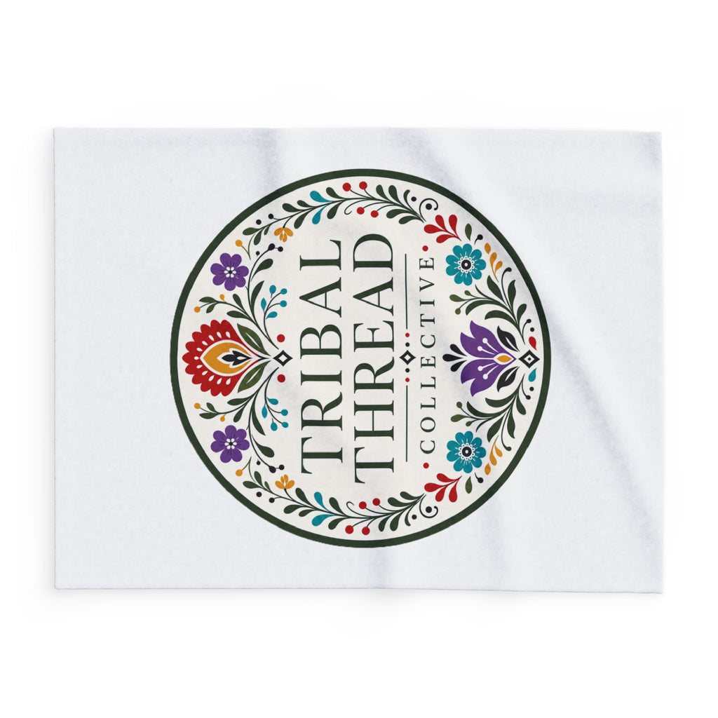 Tribal Thread Collective Arctic Fleece Blanket