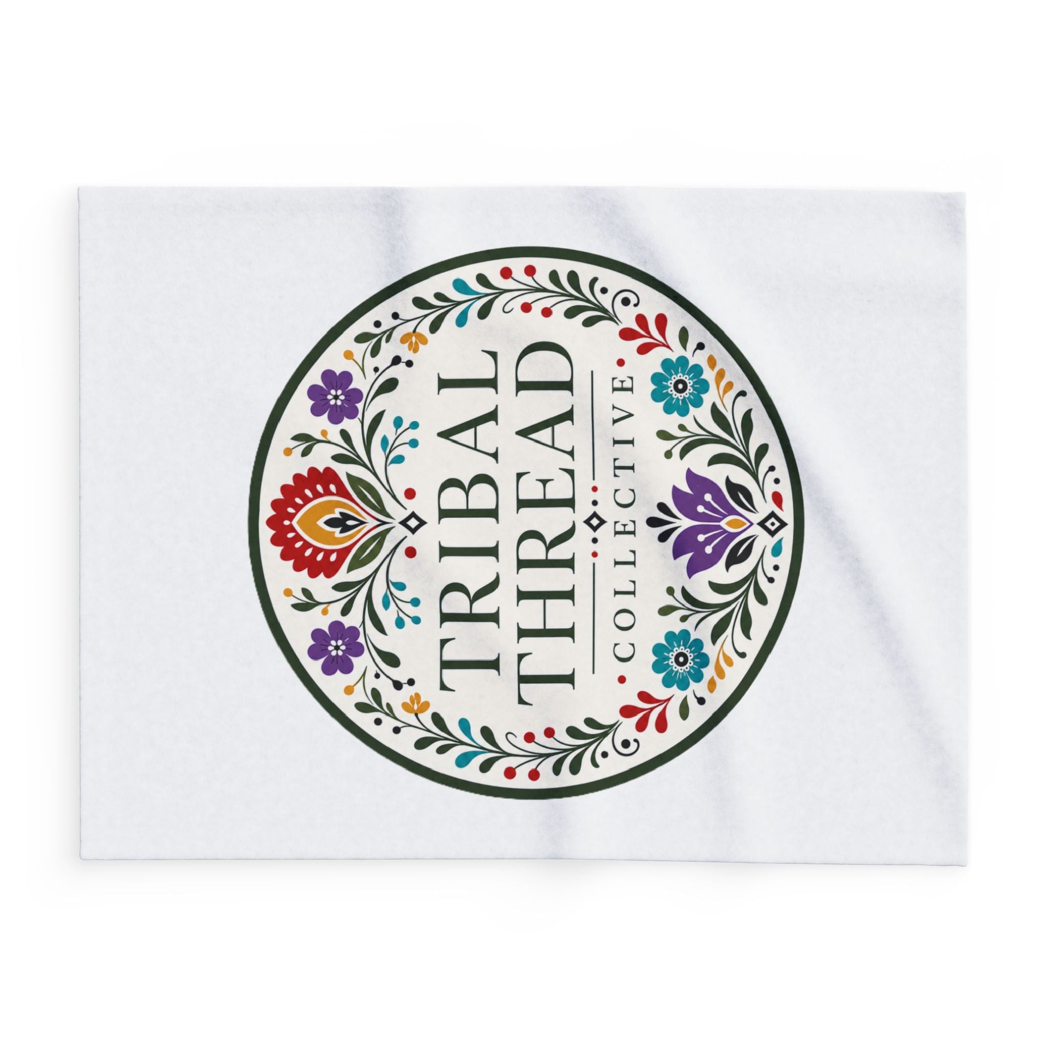 Tribal Thread Collective Arctic Fleece Blanket