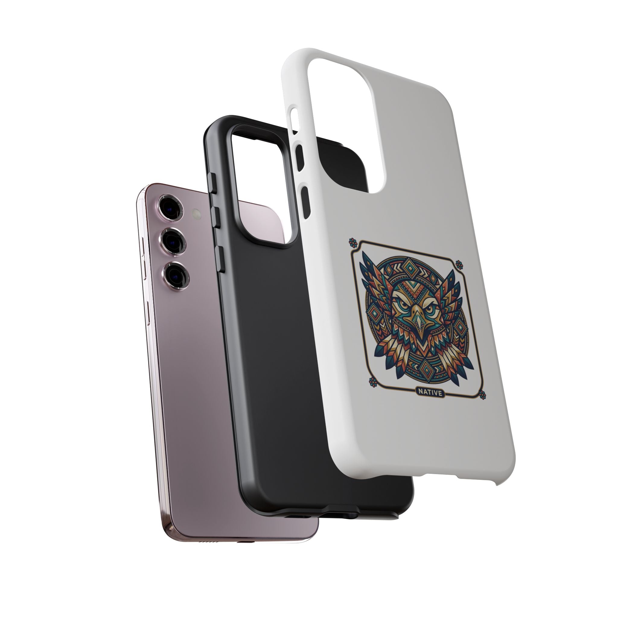 Tough Cases—Native Eagle Print