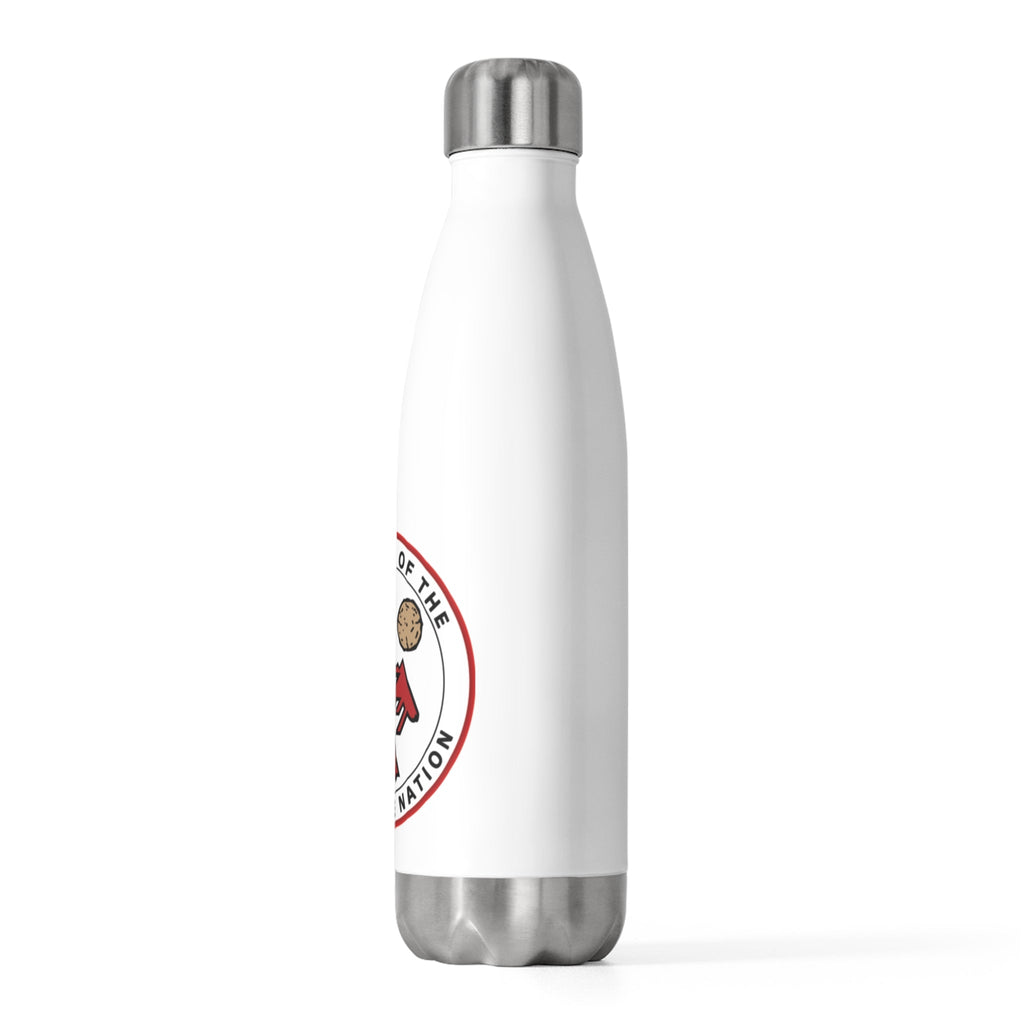 Menominee Nation Seal 20oz Insulated Bottle