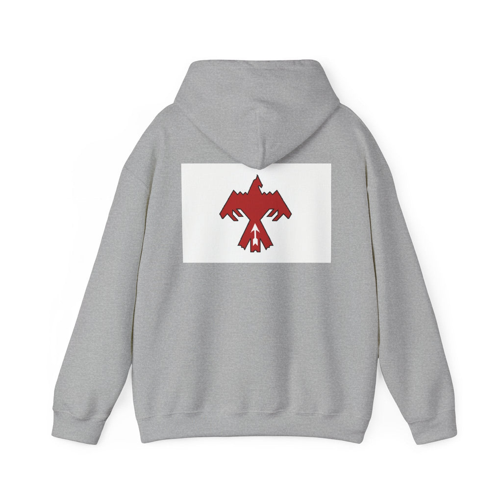 Sweat à capuche Menominee – Sweat-shirt vintage Tribal Eagle Native Pride