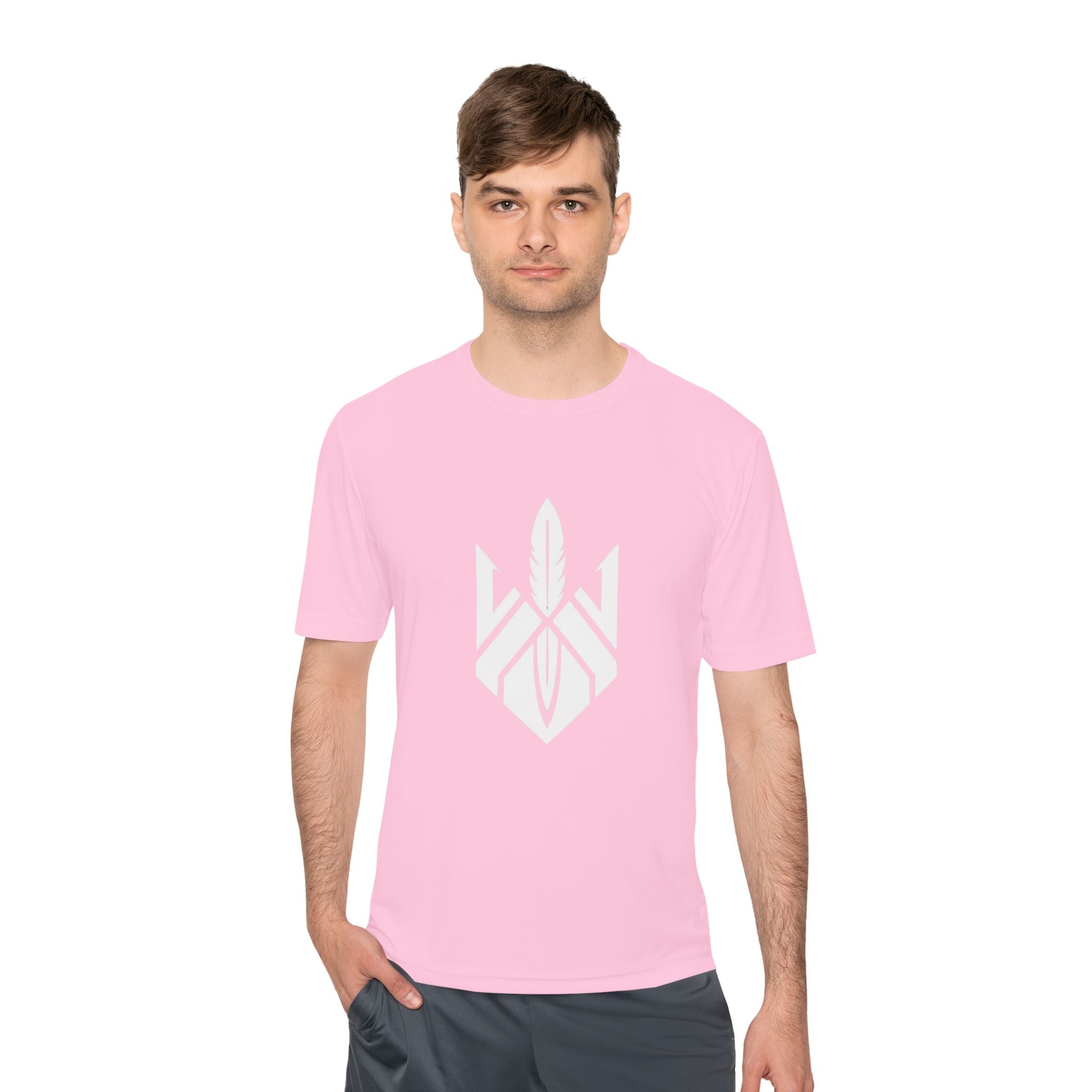 Warrior Roots Active Tee — Logo Performance Shirt