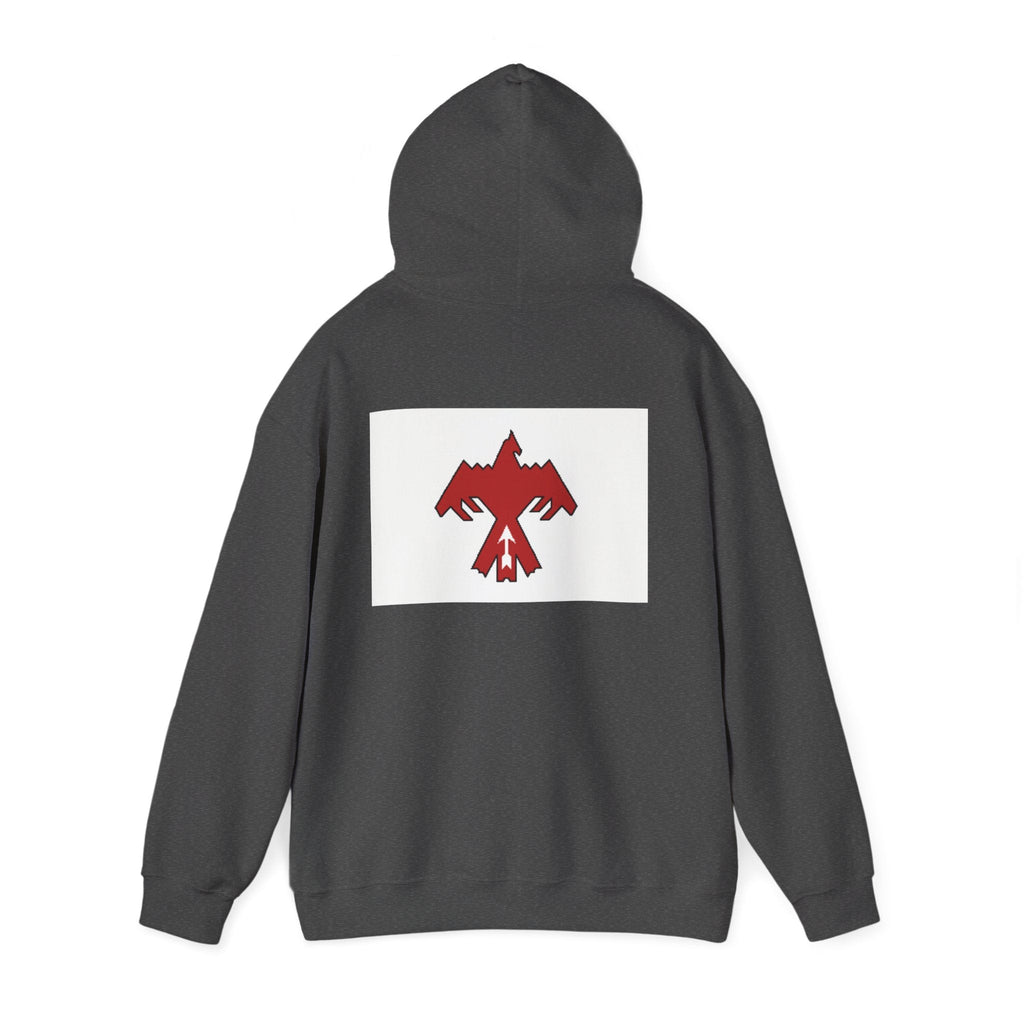Sweat à capuche Menominee – Sweat-shirt vintage Tribal Eagle Native Pride