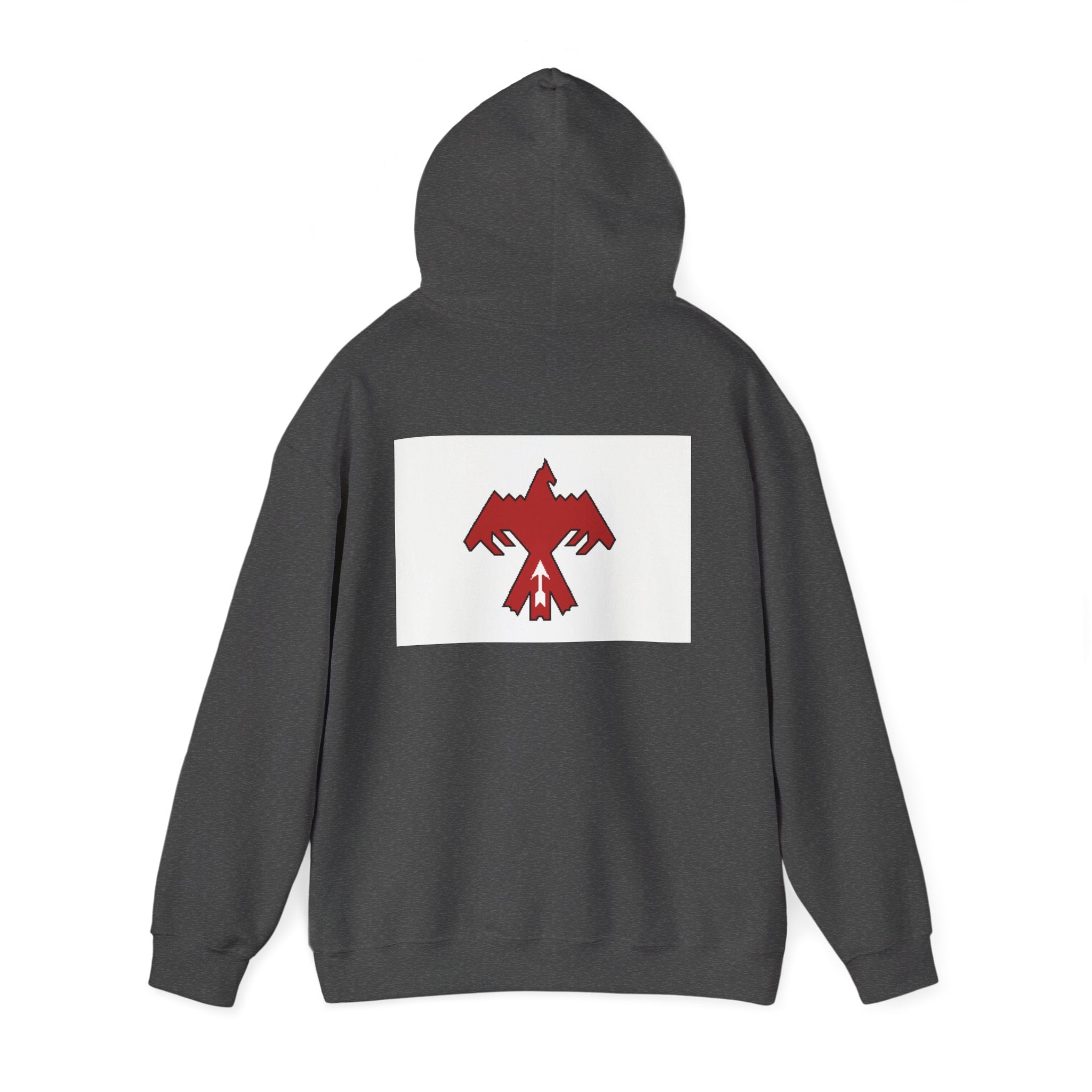 Sweat à capuche Menominee – Sweat-shirt vintage Tribal Eagle Native Pride
