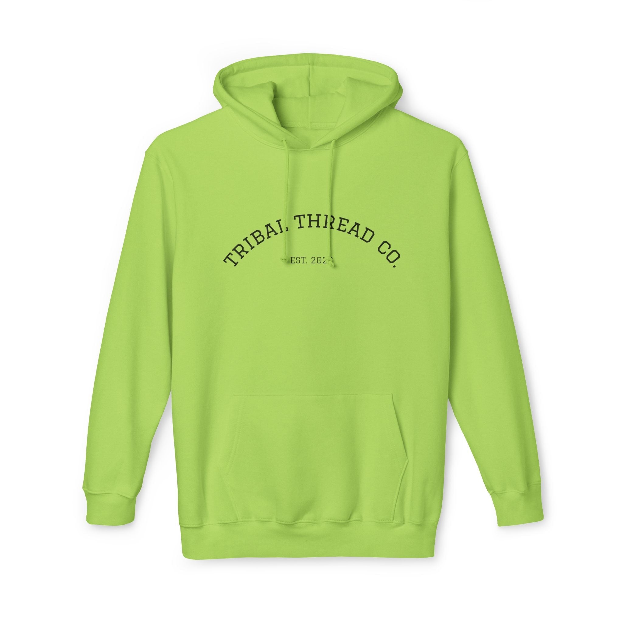 Tribal Thread Co. Graphic Hoodie — Geometric Spiritual Symbol Back Print