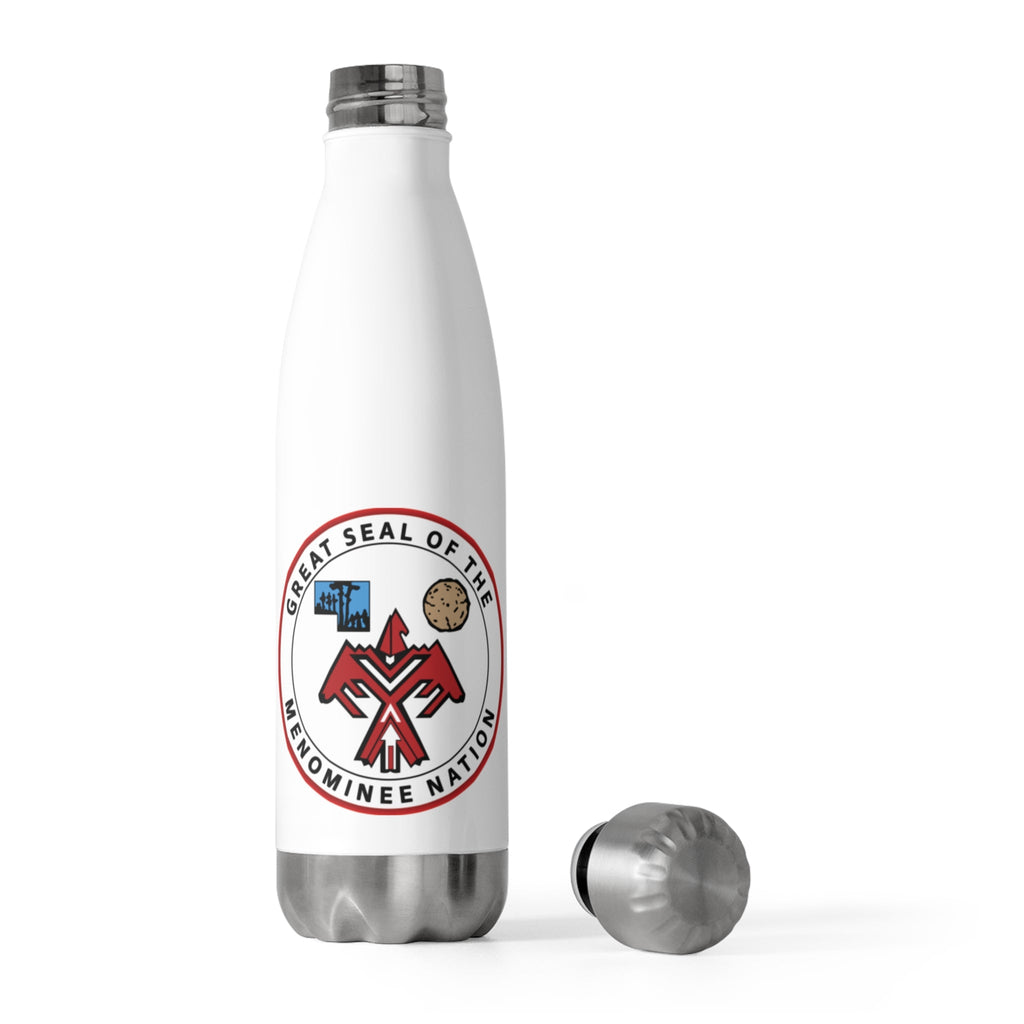 Menominee Nation Seal 20oz Insulated Bottle