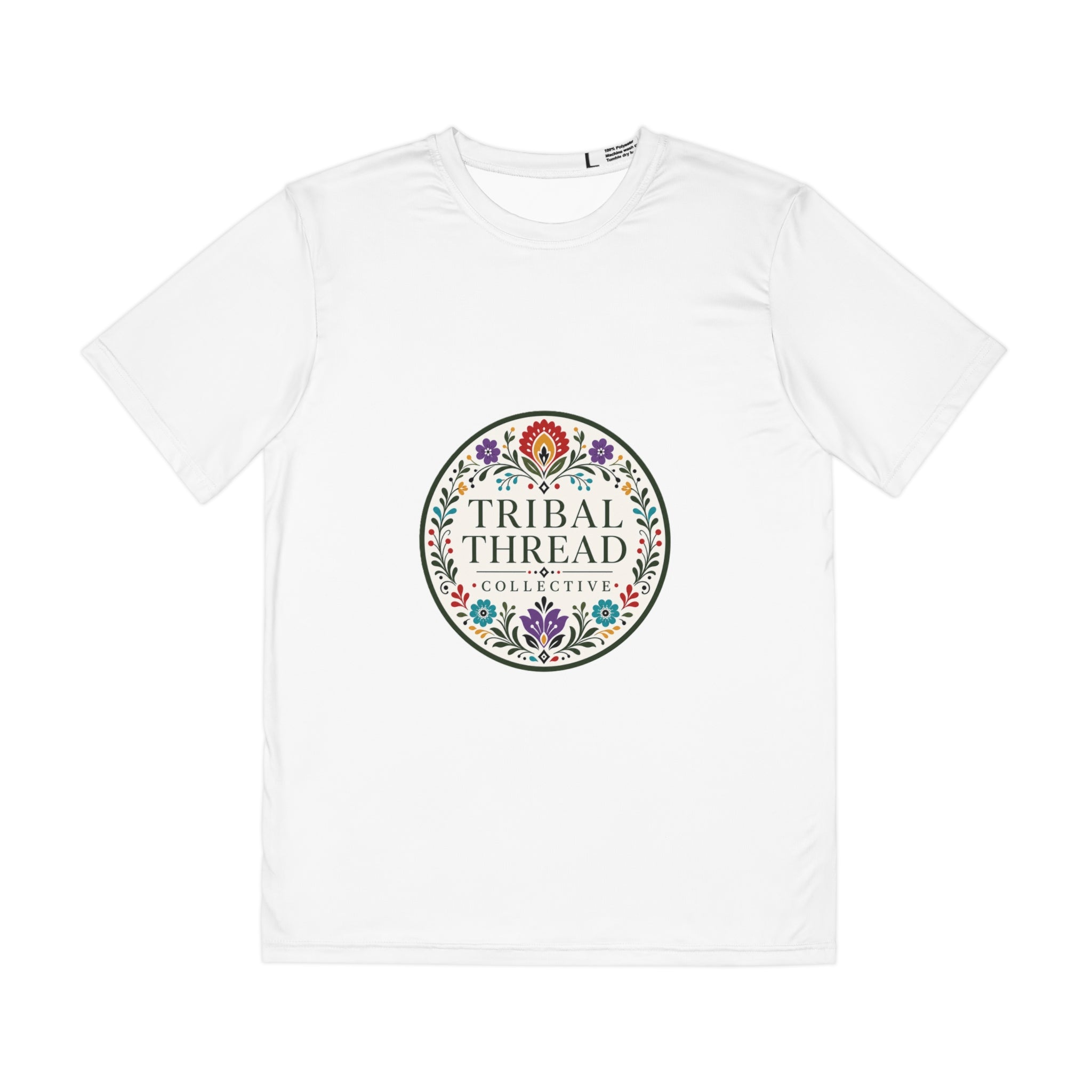 T-shirt à logo floral Tribal Thread Collective