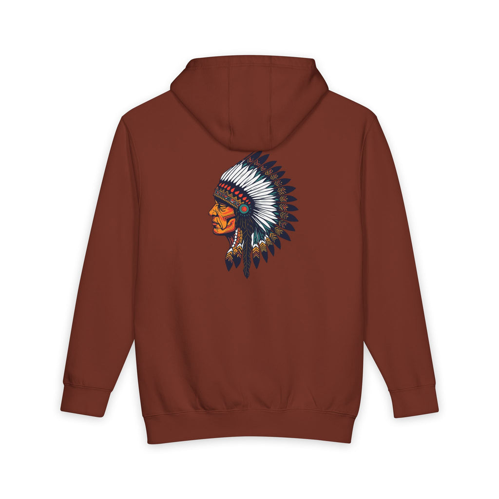 Tribal Thread Co. Hoodie — Native Chief Graphic Pullover