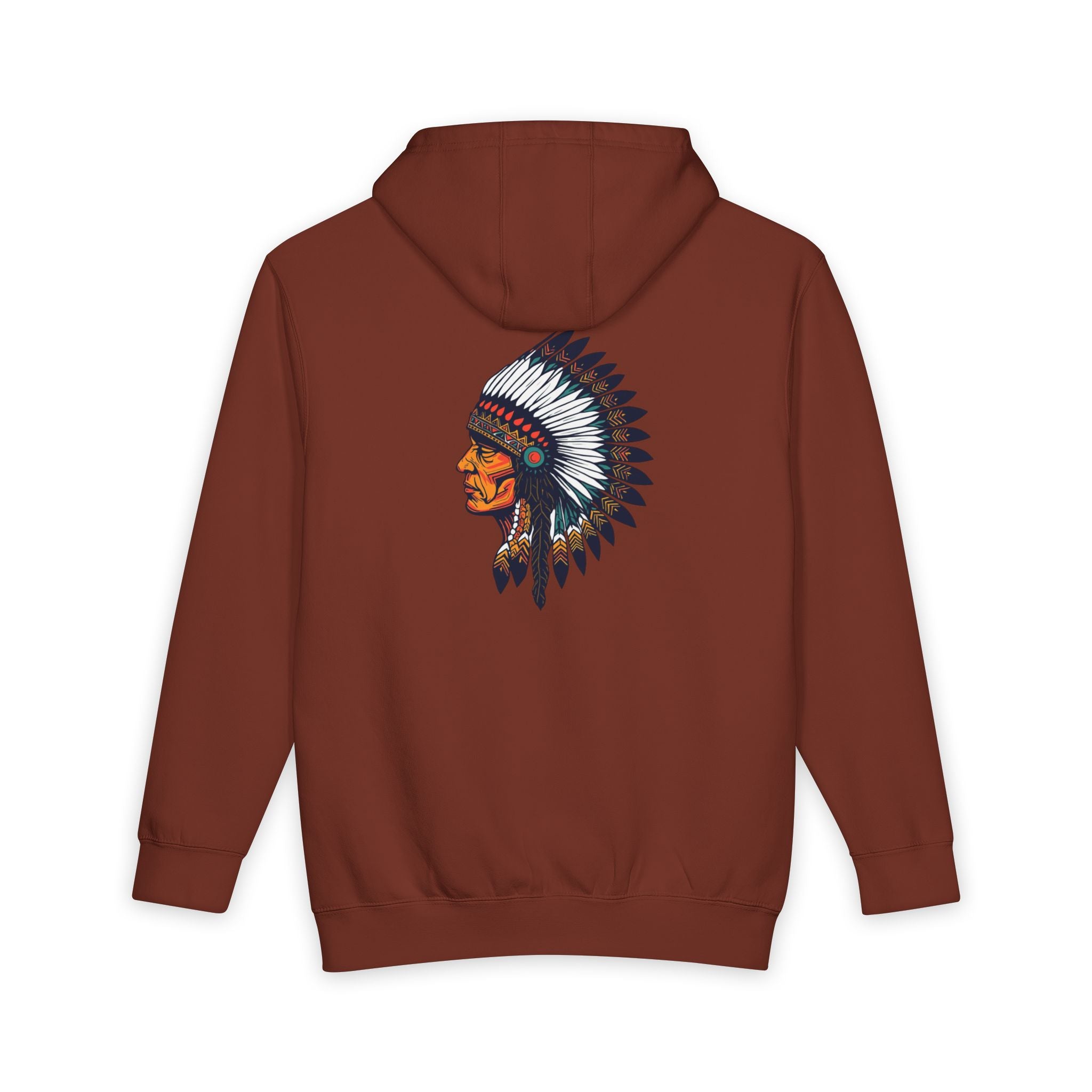 Tribal Thread Co. Hoodie — Native Chief Graphic Pullover