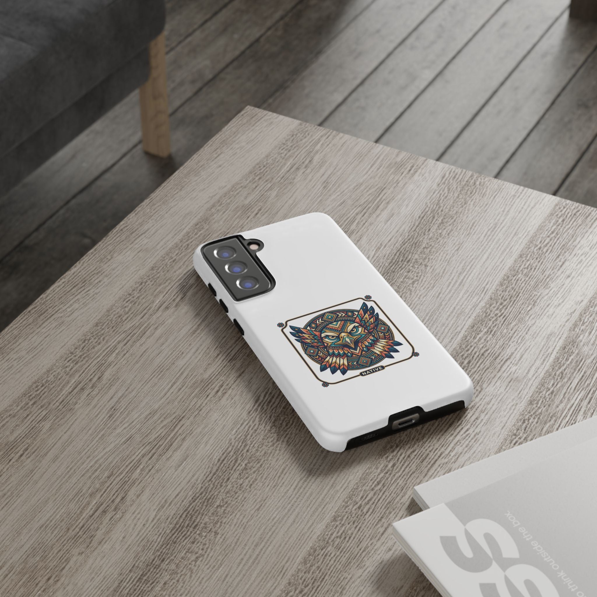 Tough Cases—Native Eagle Print