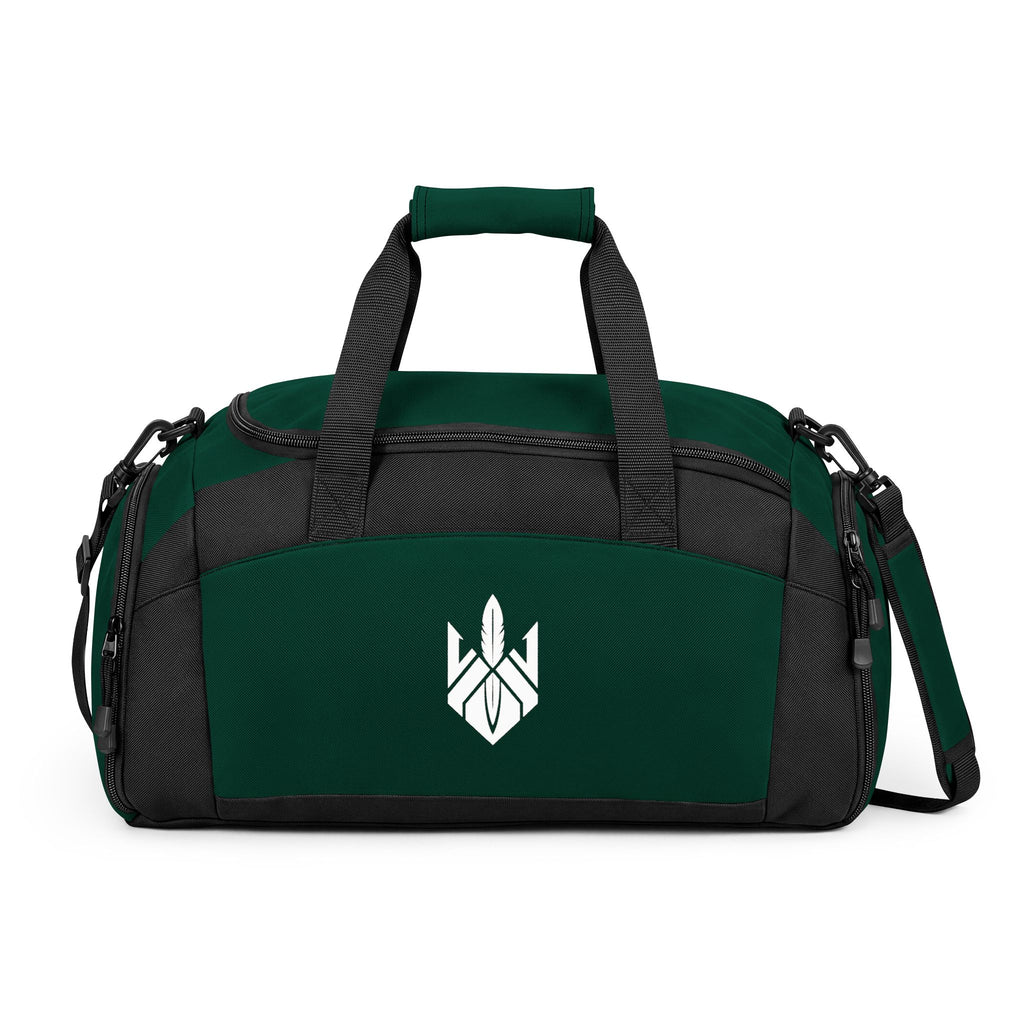 Gym Bag — Compact Duffle Warrior Roots Active Logo