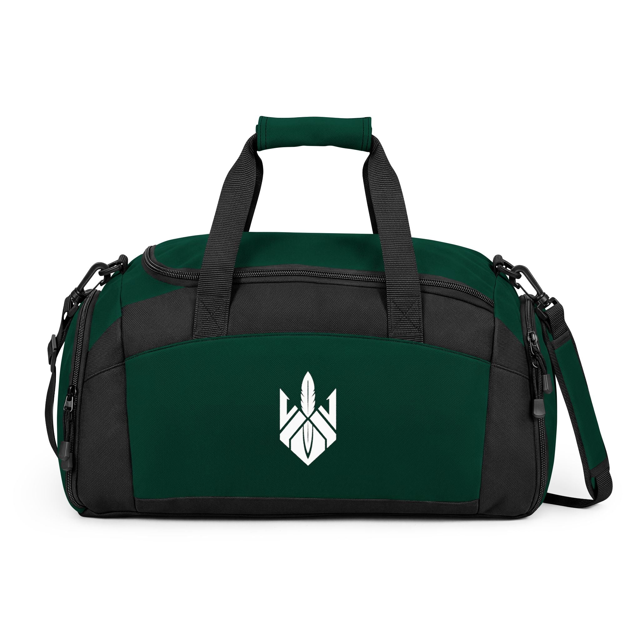 Gym Bag — Compact Duffle Warrior Roots Active Logo