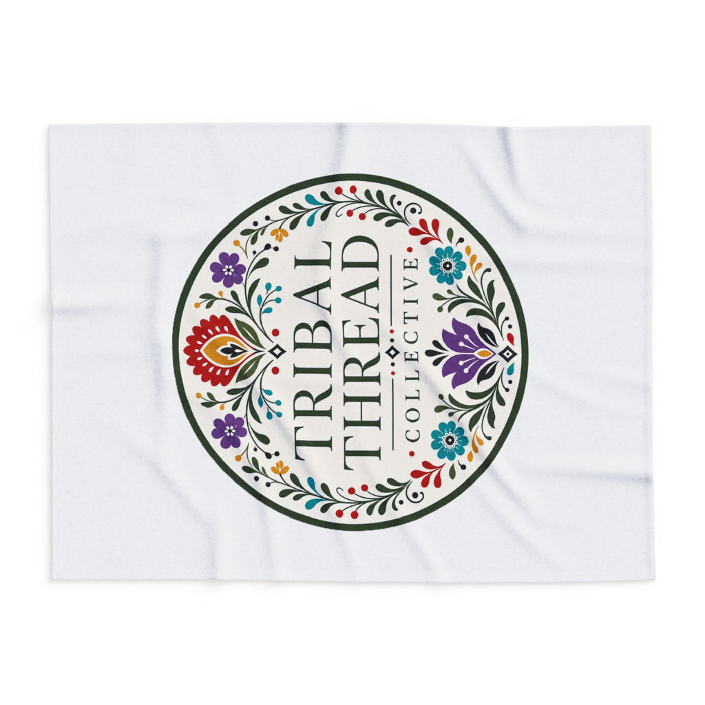 Tribal Thread Collective Arctic Fleece Blanket