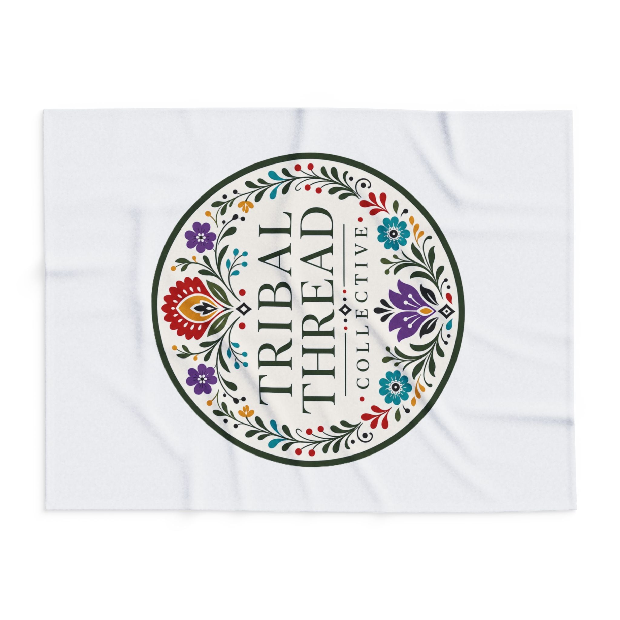 Tribal Thread Collective Arctic Fleece Blanket