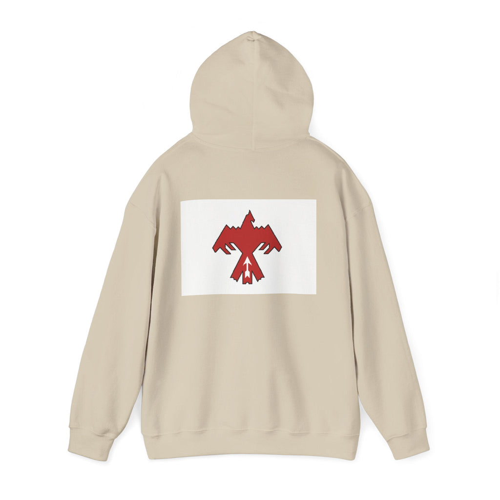 Sweat à capuche Menominee – Sweat-shirt vintage Tribal Eagle Native Pride