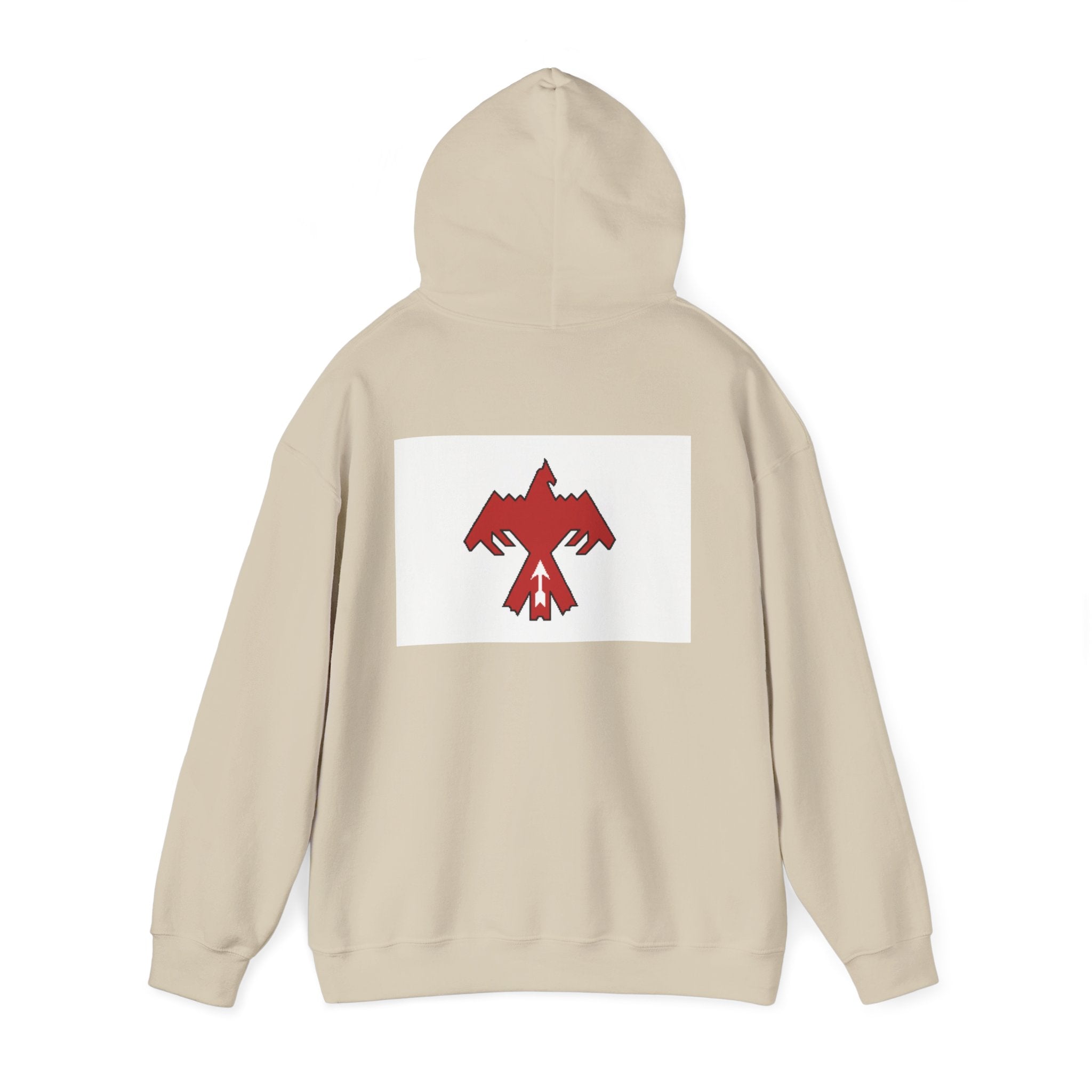 Sweat à capuche Menominee – Sweat-shirt vintage Tribal Eagle Native Pride