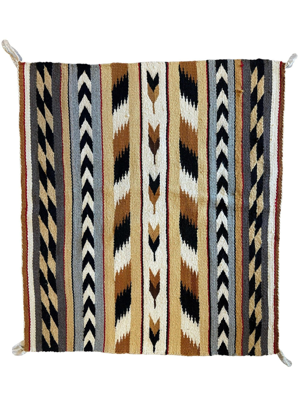 Vintage Native American Navajo Rug
